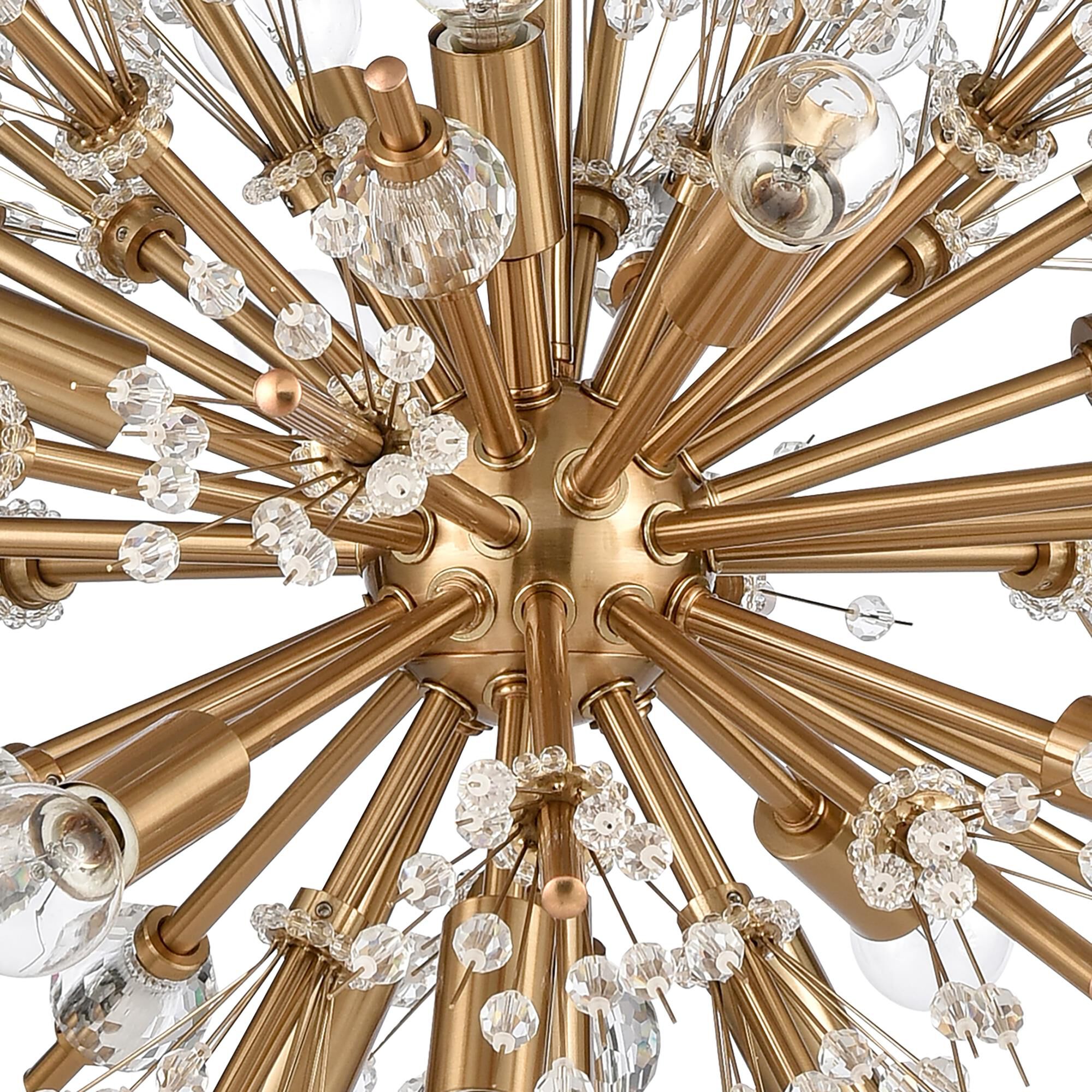 Starburst 20 Inch Mini Chandelier by ELK Home