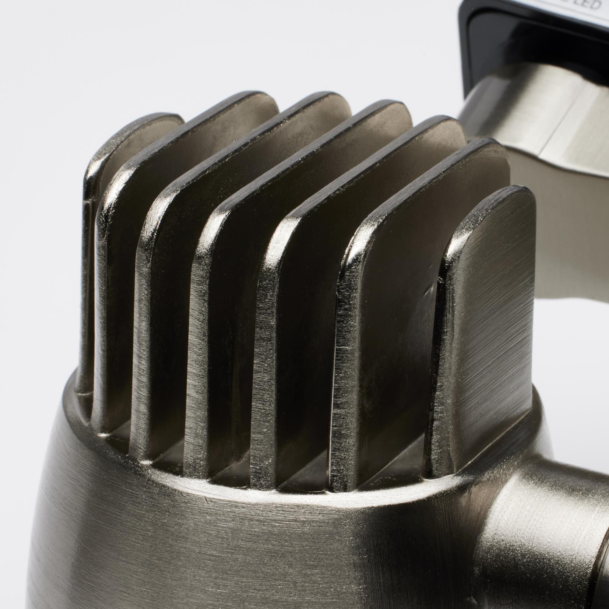 Shown in Brushed Nickel finish