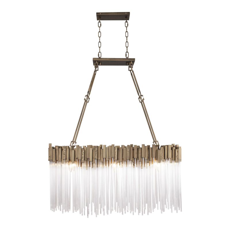 Ron Henderson Matrix Linear Suspension Light by Varaluz