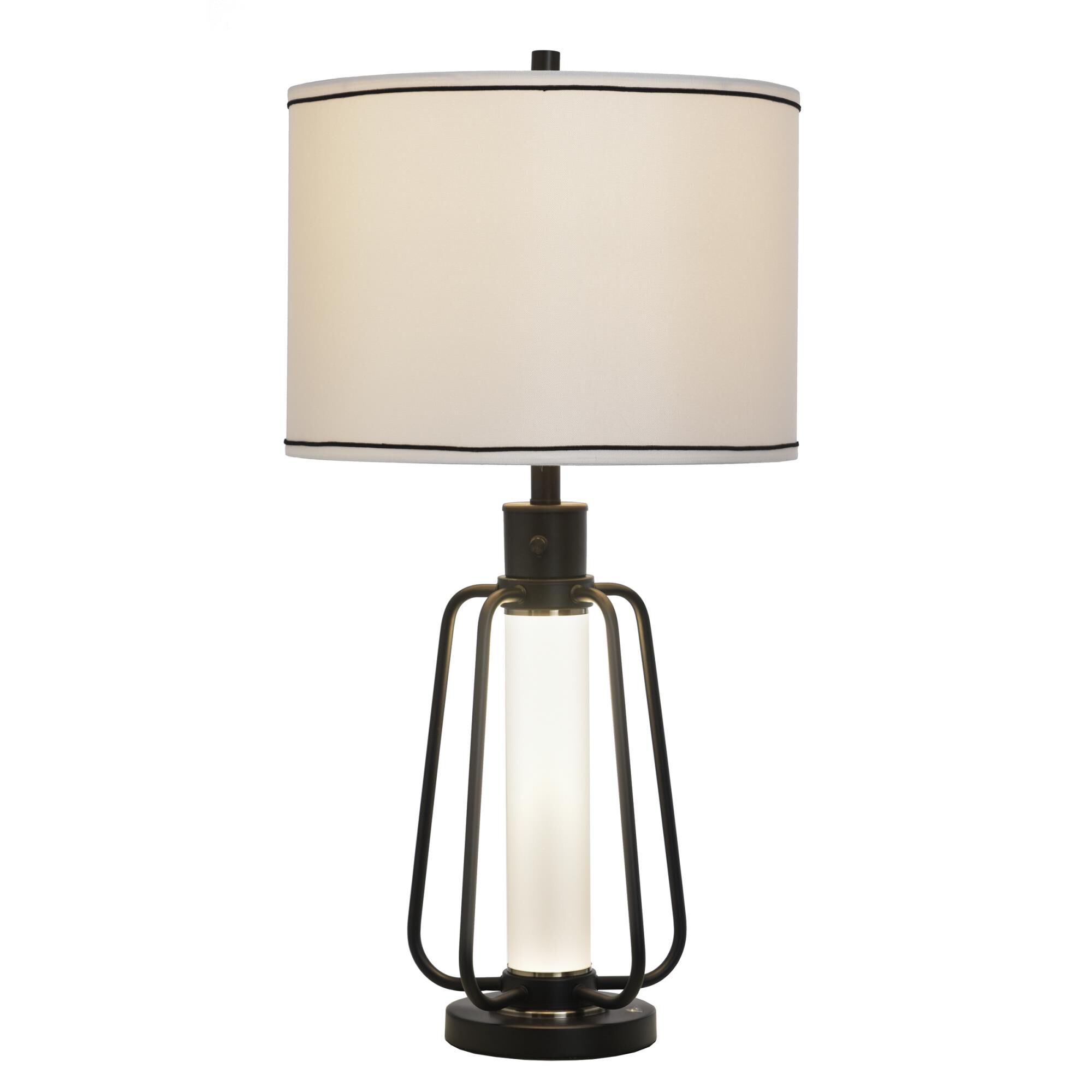 Shown in Breny, White finish