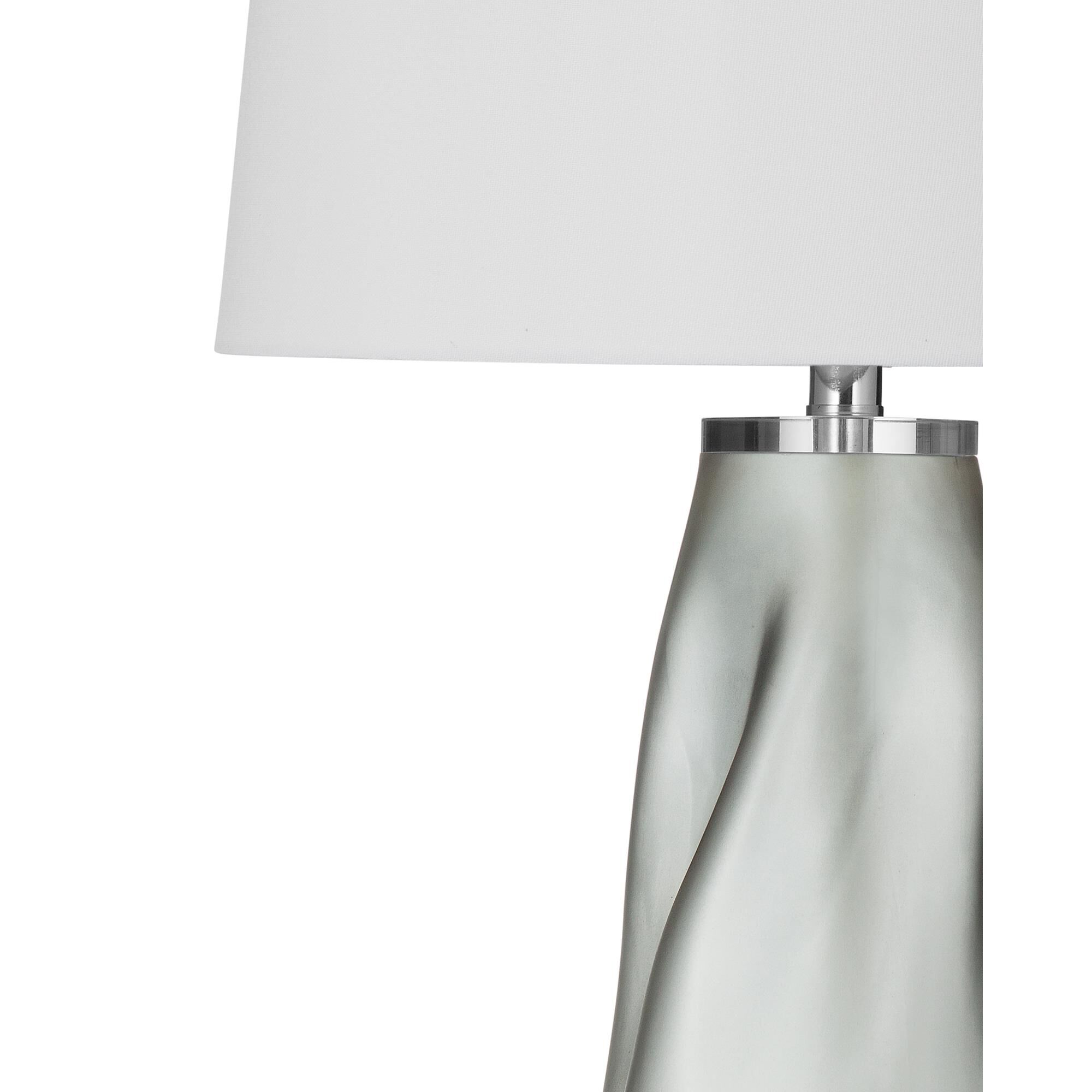 Gabon 33 Inch Table Lamp by Bassett Mirror Company