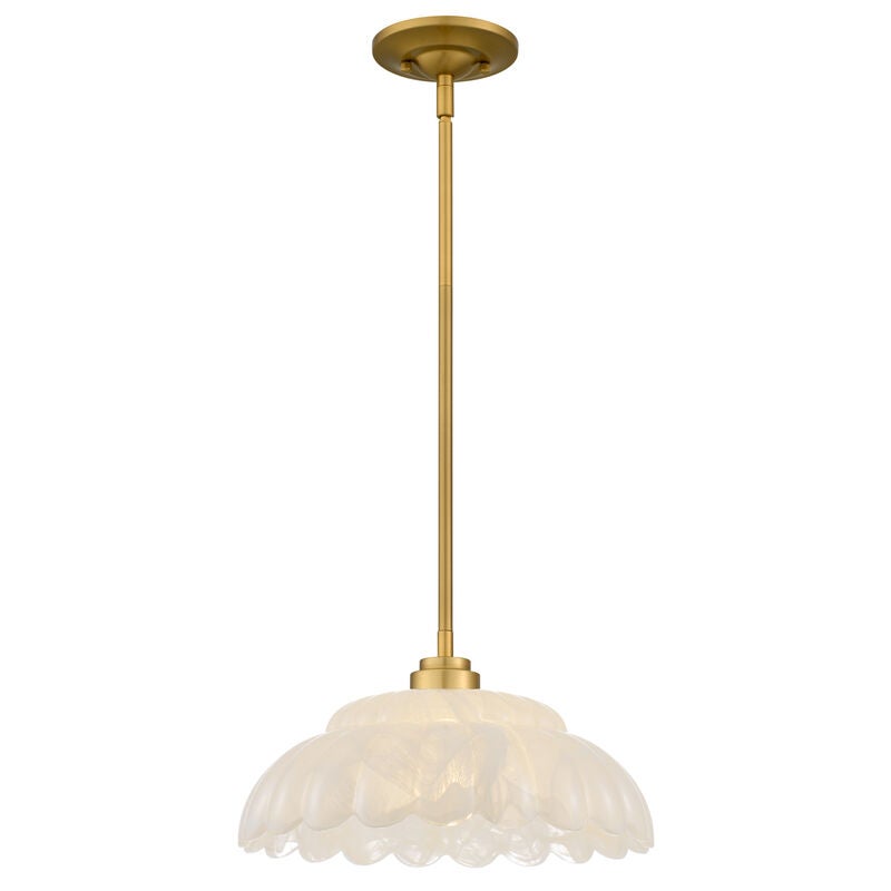 Whitecap 14 Inch Large Pendant by Quoizel