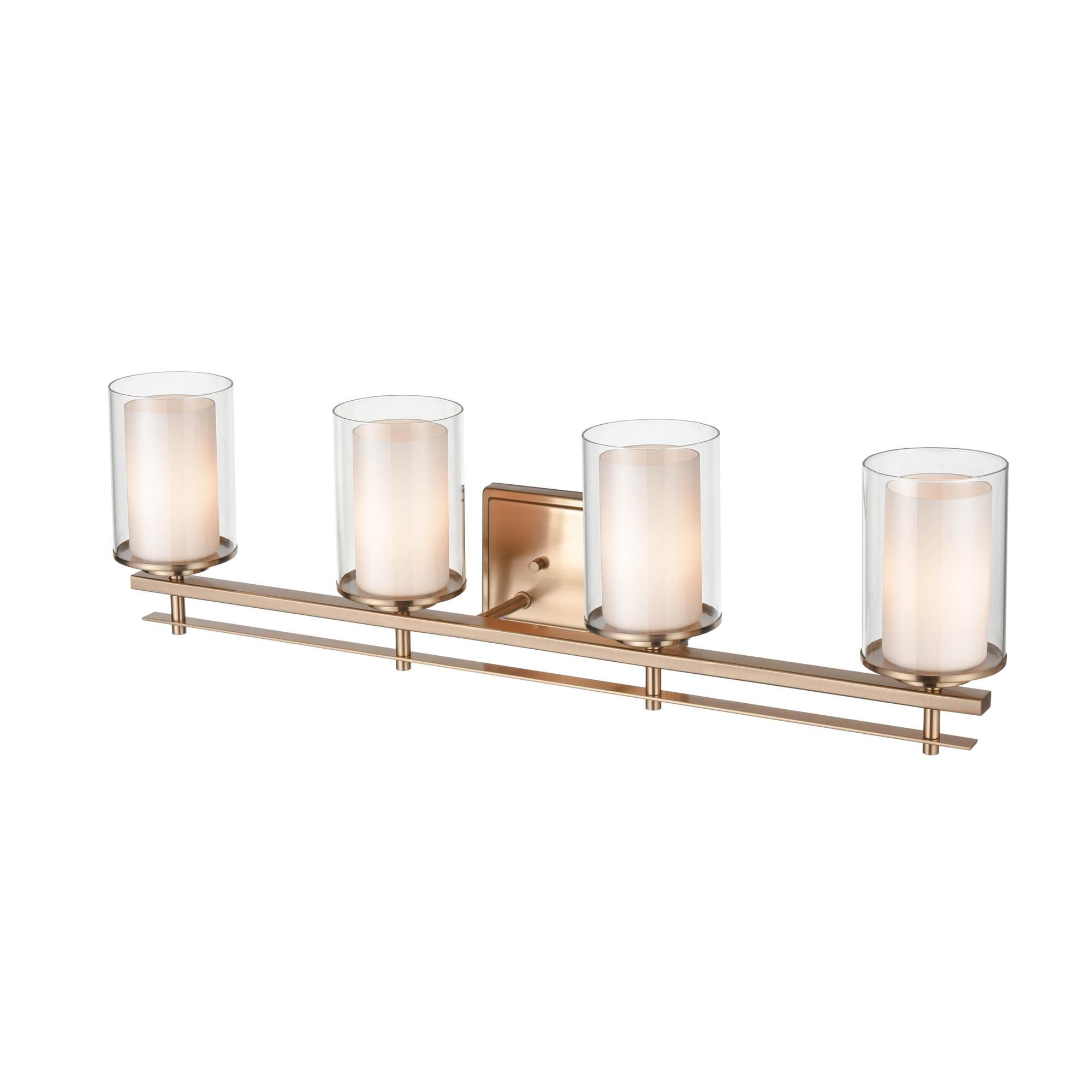 Huderson 31 Inch 4 Light Bath Vanity Light by Millennium Lighting