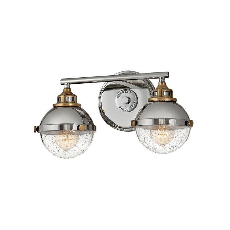 Fletcher 16 Inch 2 Light Bath Vanity Light by Hinkley