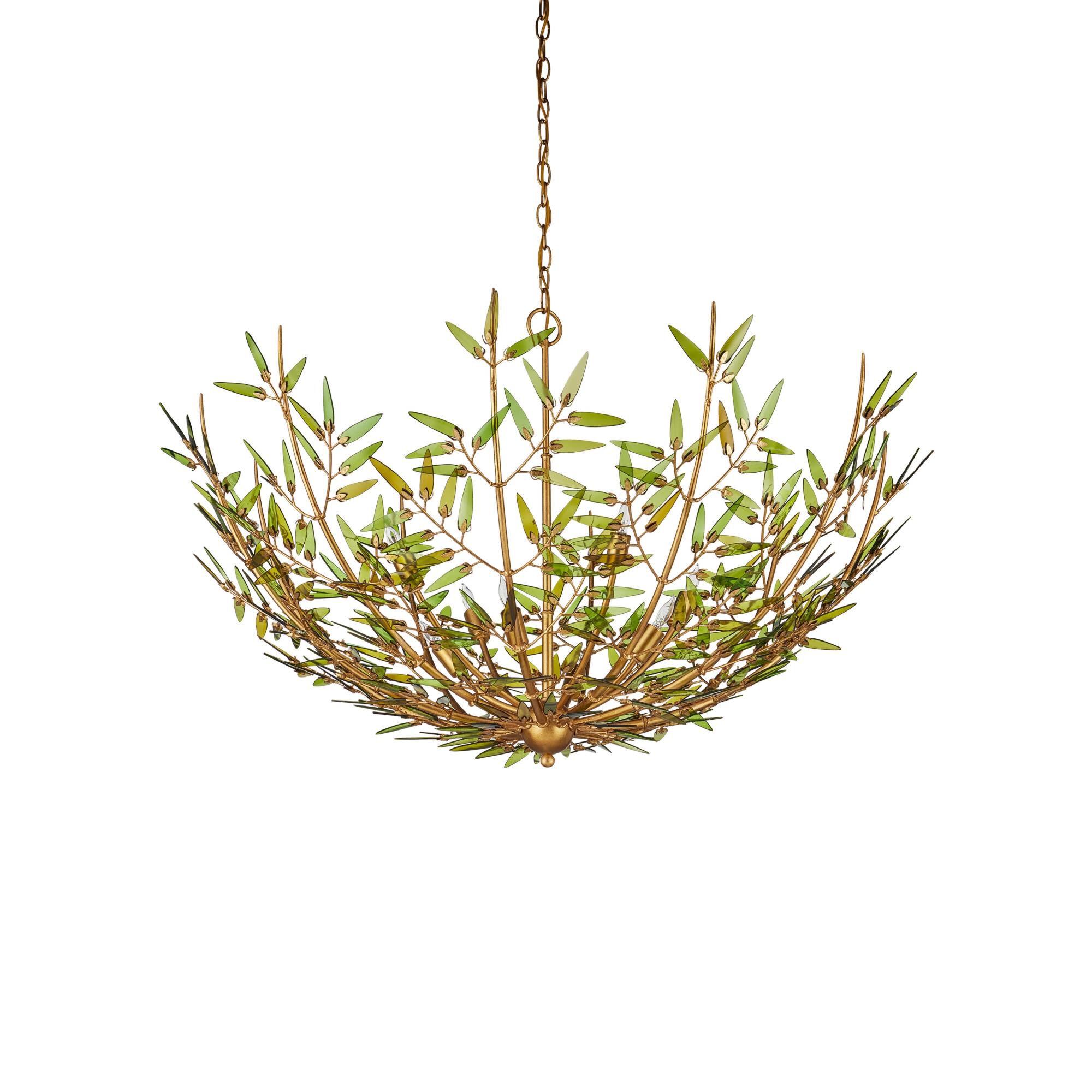 Babylon 44 Inch Chandelier by Currey and Company