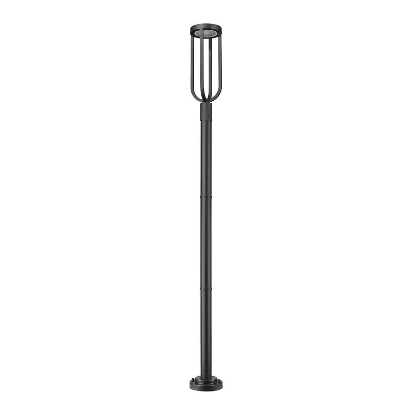 Leland 97 Inch Outdoor Post Lamp by Z Lite