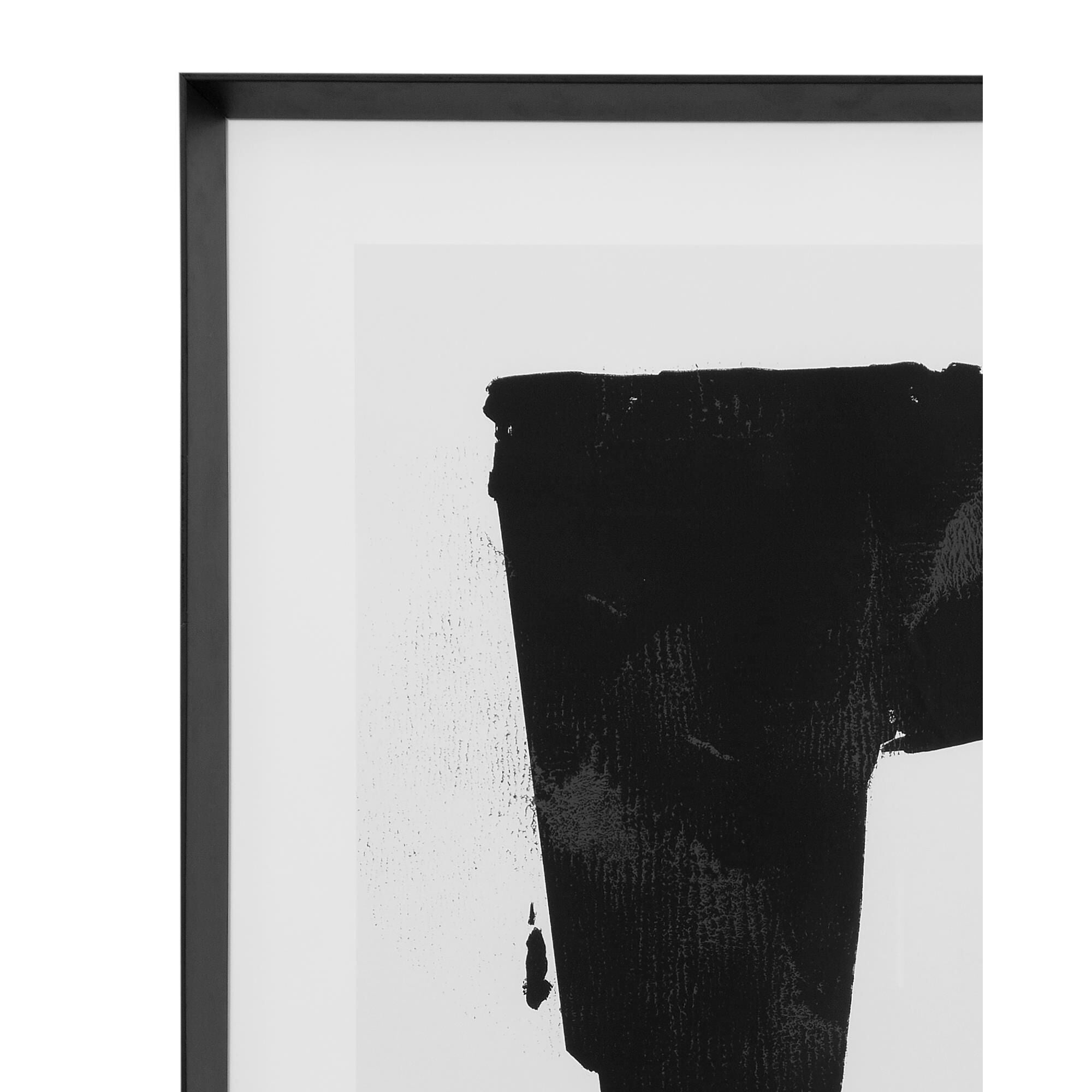 Triple Block Print I 39 Inch Print By Bassett Mirror Company