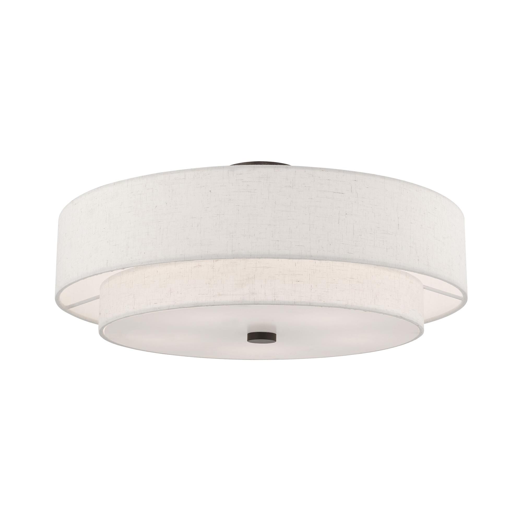 Meridian 5 Light Outdoor Flush Mount by Livex Lighting