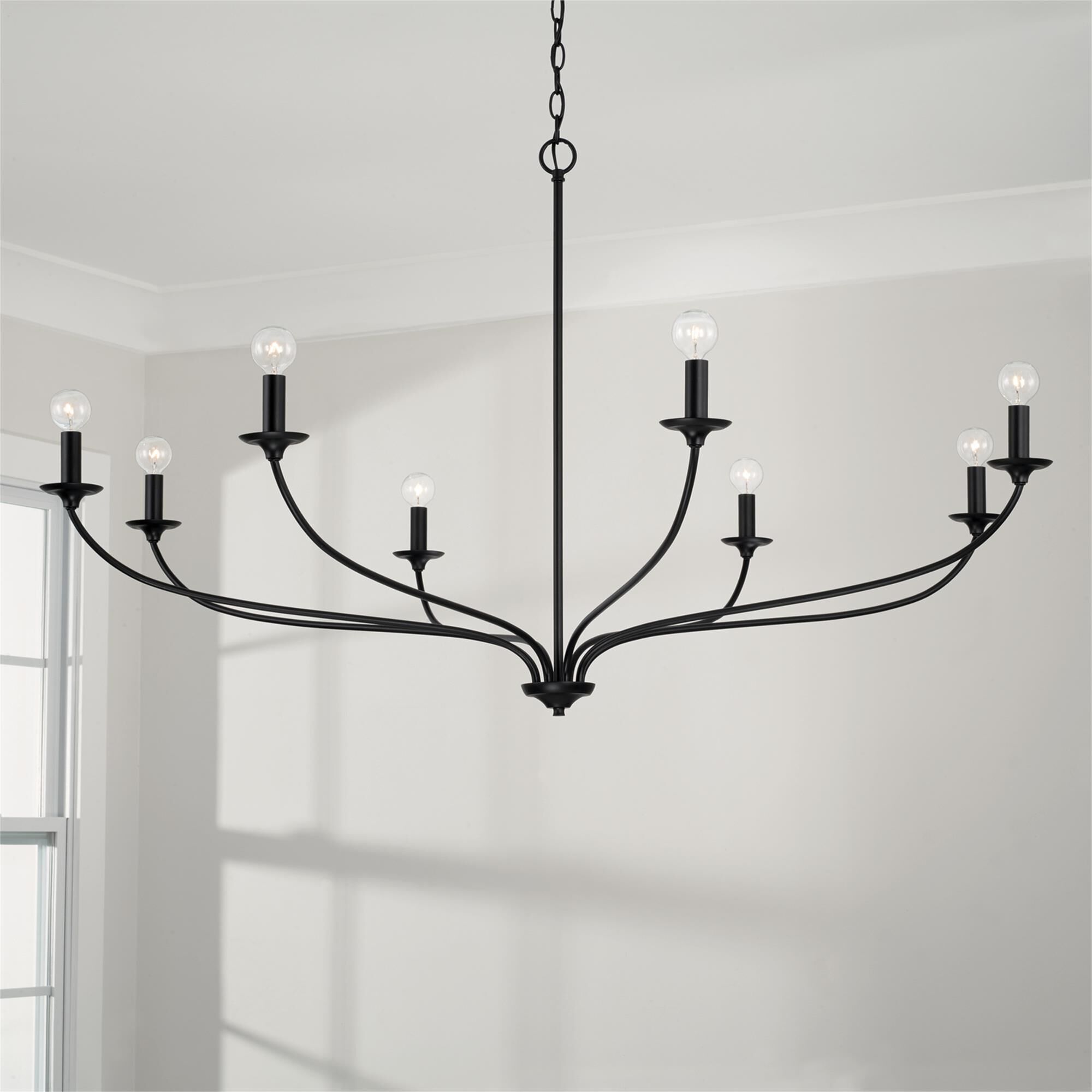 Shown in Matte Black finish