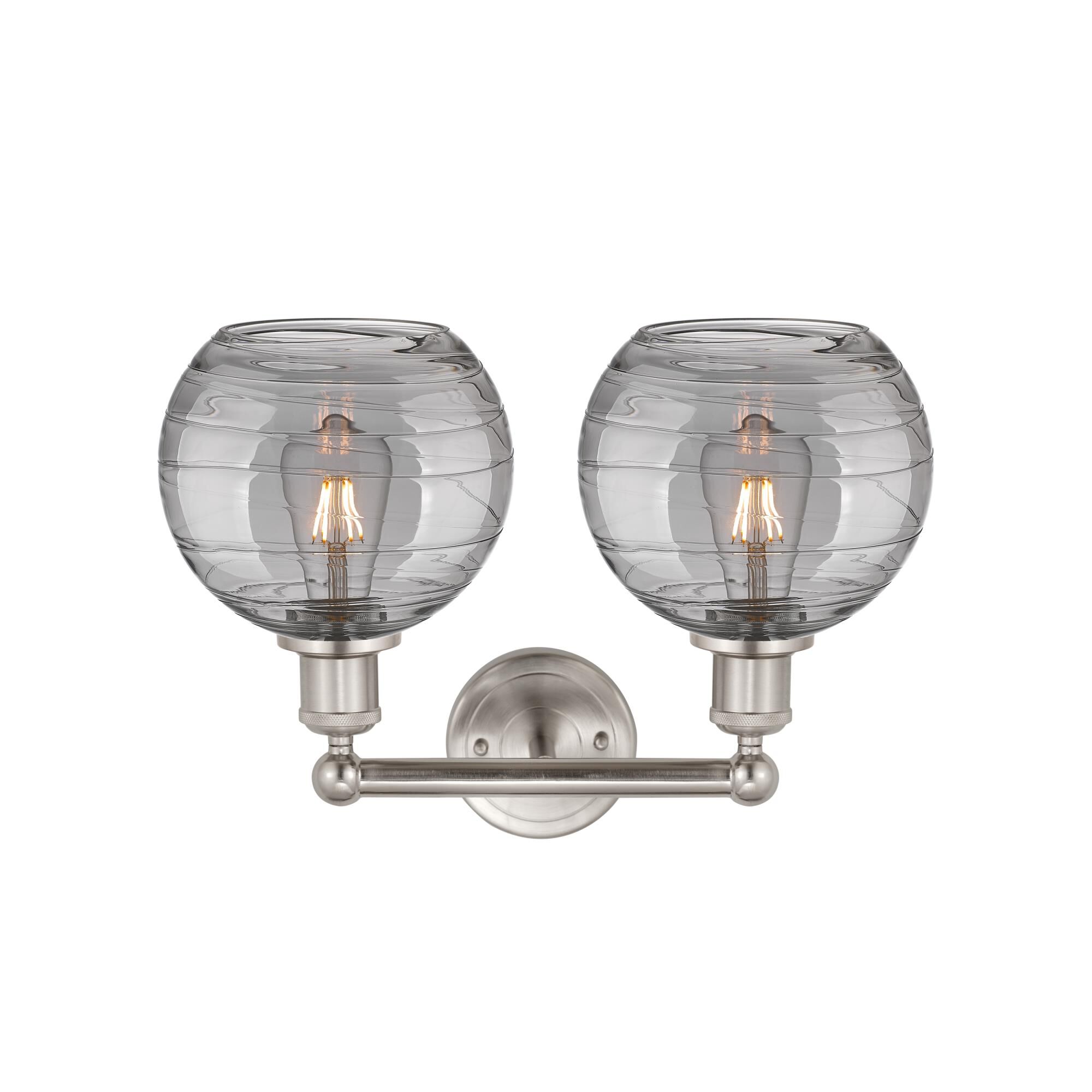 Bruno Marashlian Athens Deco Swirl 17 Inch Bath Vanity Light by Innovations Lighting