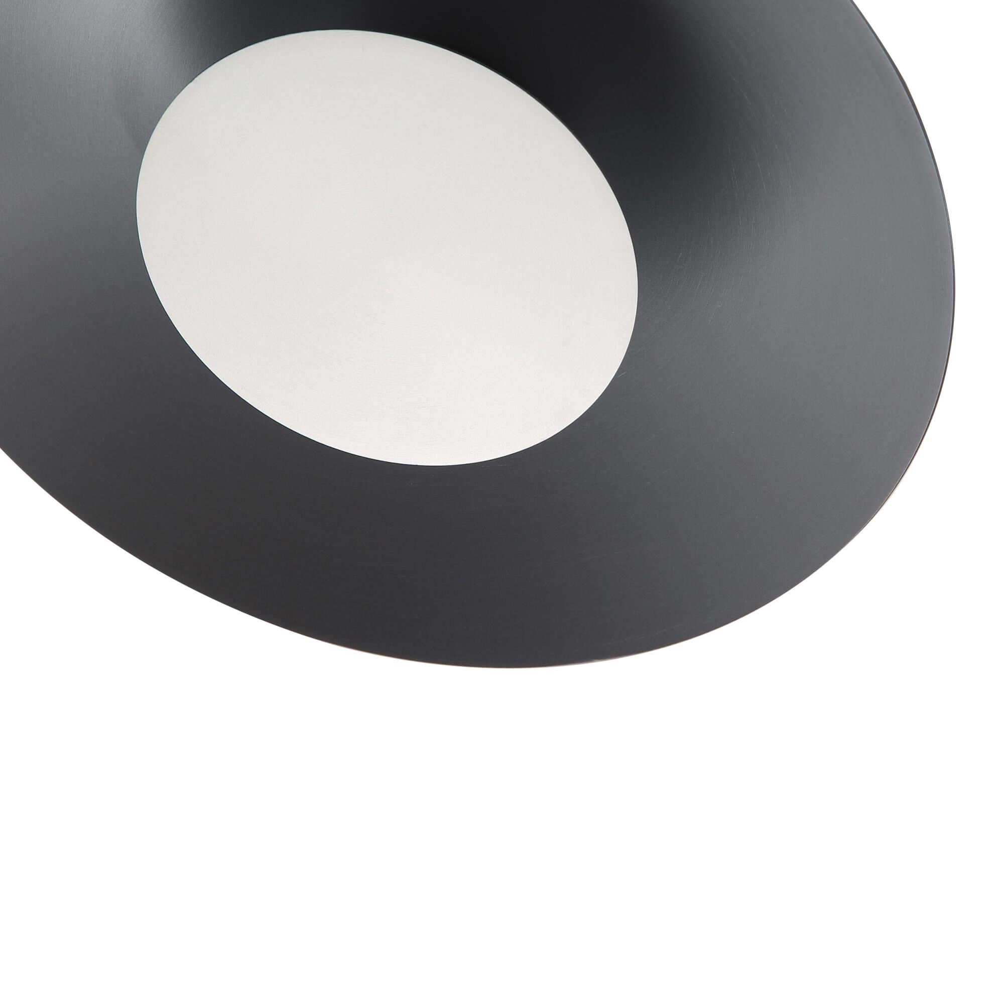 Shown in Graphite finish and Sand Nickel shade