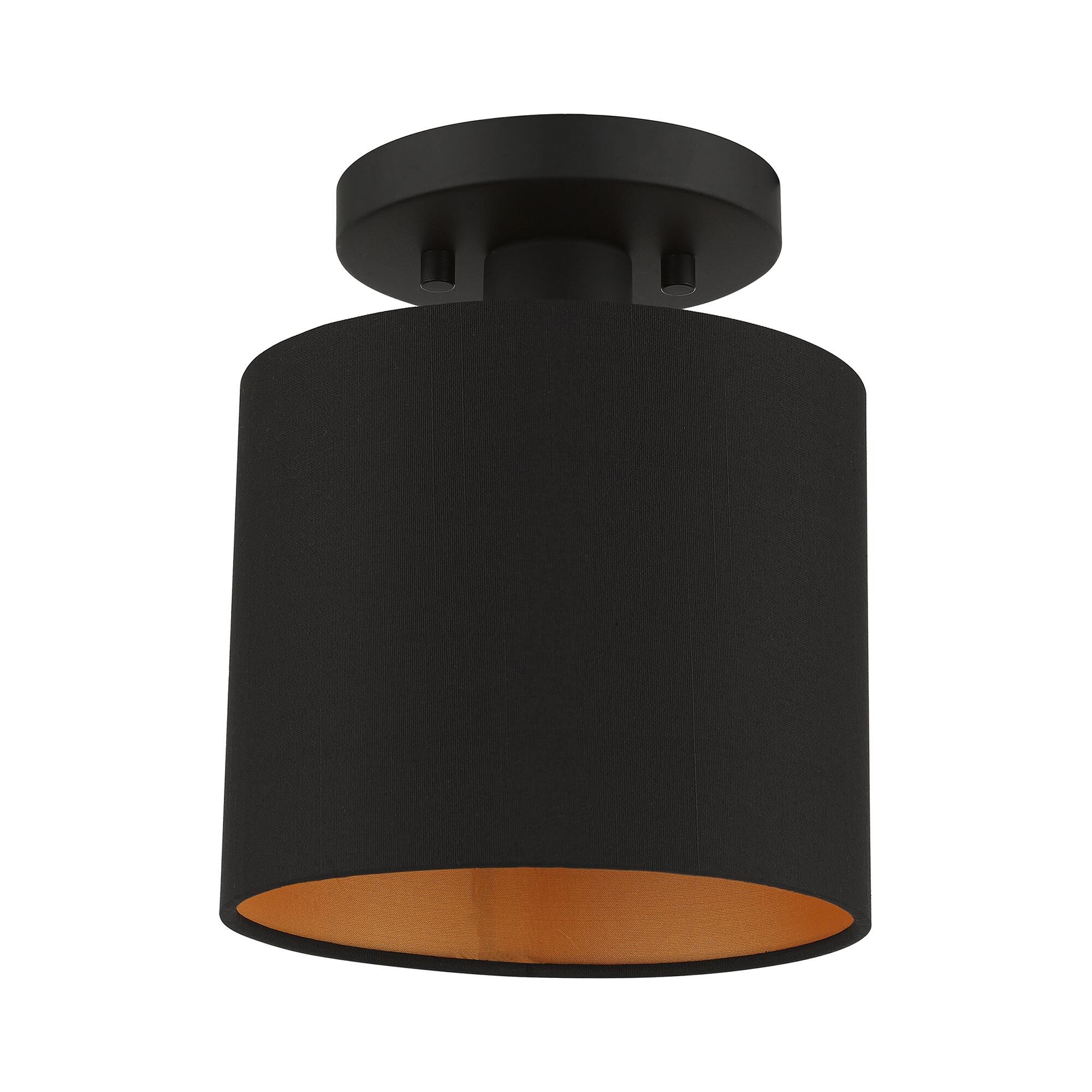 Sentosa 7 Inch 1 Light Semi Flush Mount by Livex Lighting