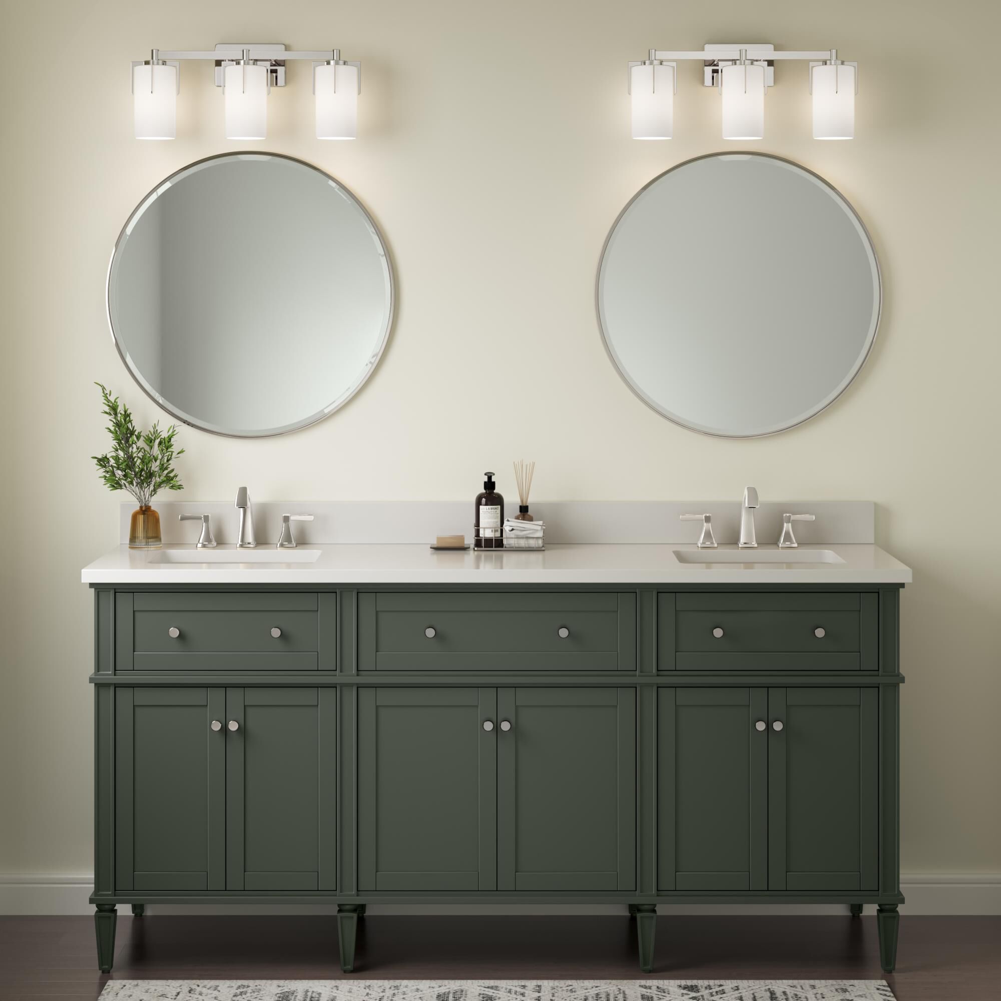 Froselle 22 Inch Bath Vanity Light by Millennium Lighting