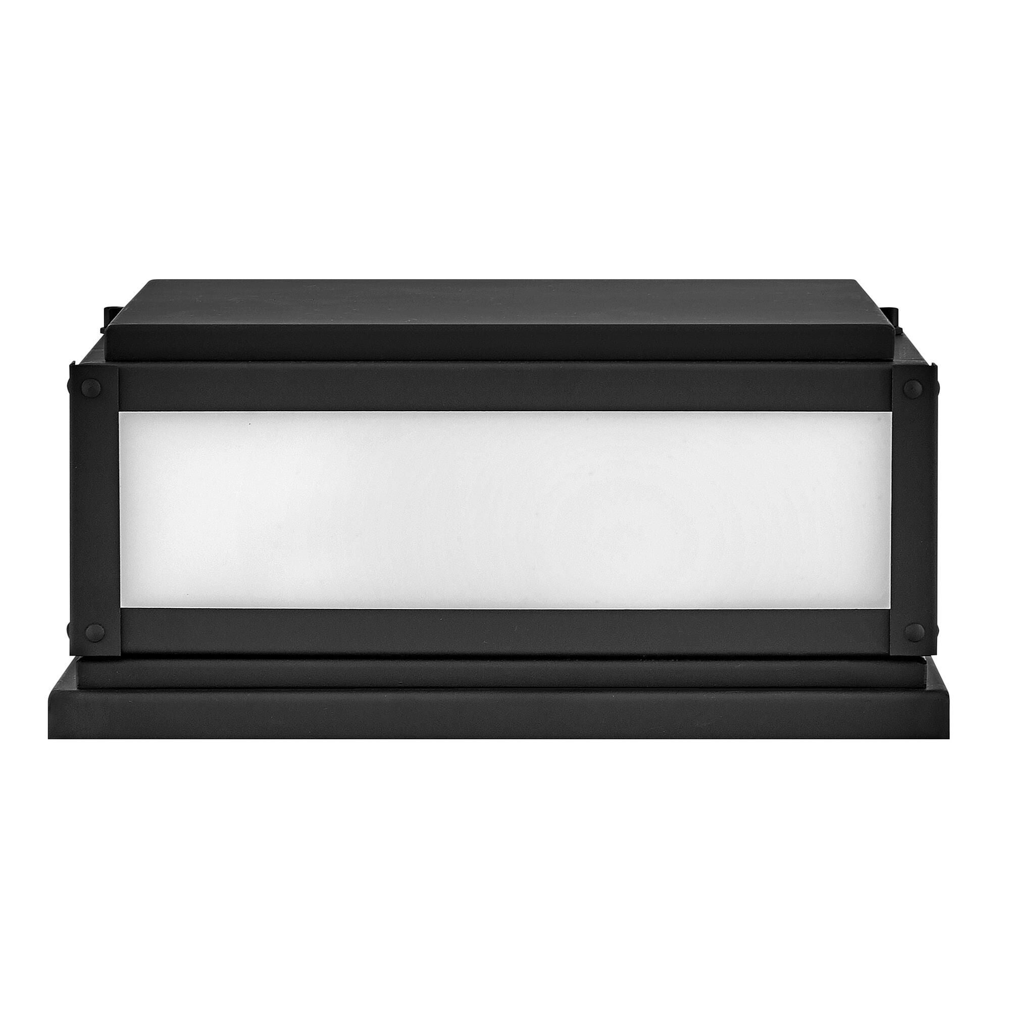 Max 8 Inch Outdoor Pier Lamp,