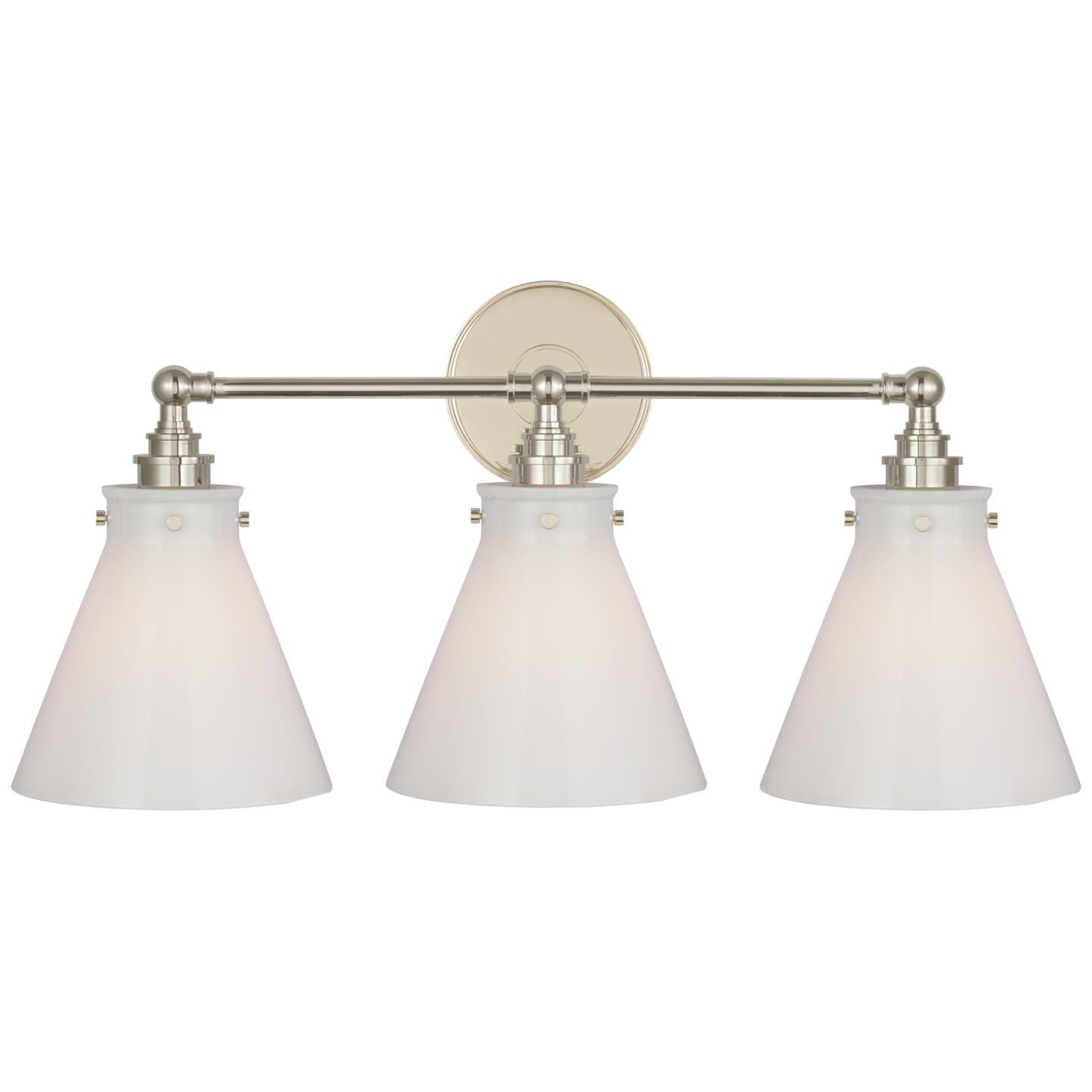 Chapman and Myers Parkington 24 Inch 3 Light LED Bath Vanity Light by Visual Comfort Signature Collection