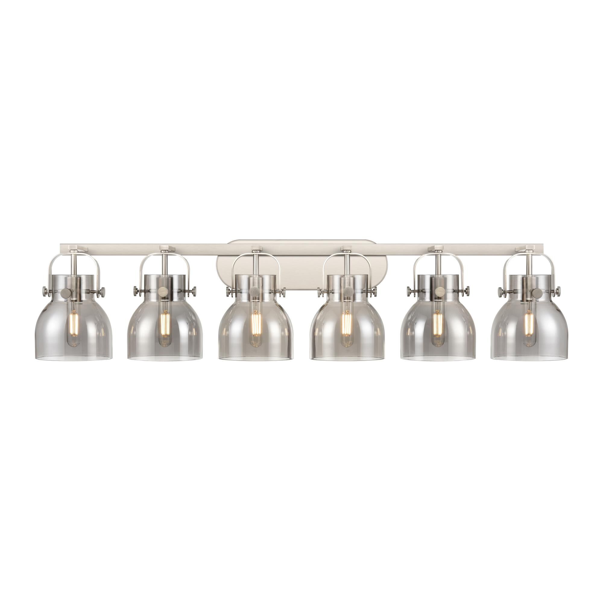 Bruno Marashlian Pilaster II Bell 46 Inch Bath Vanity Light by Innovations Lighting