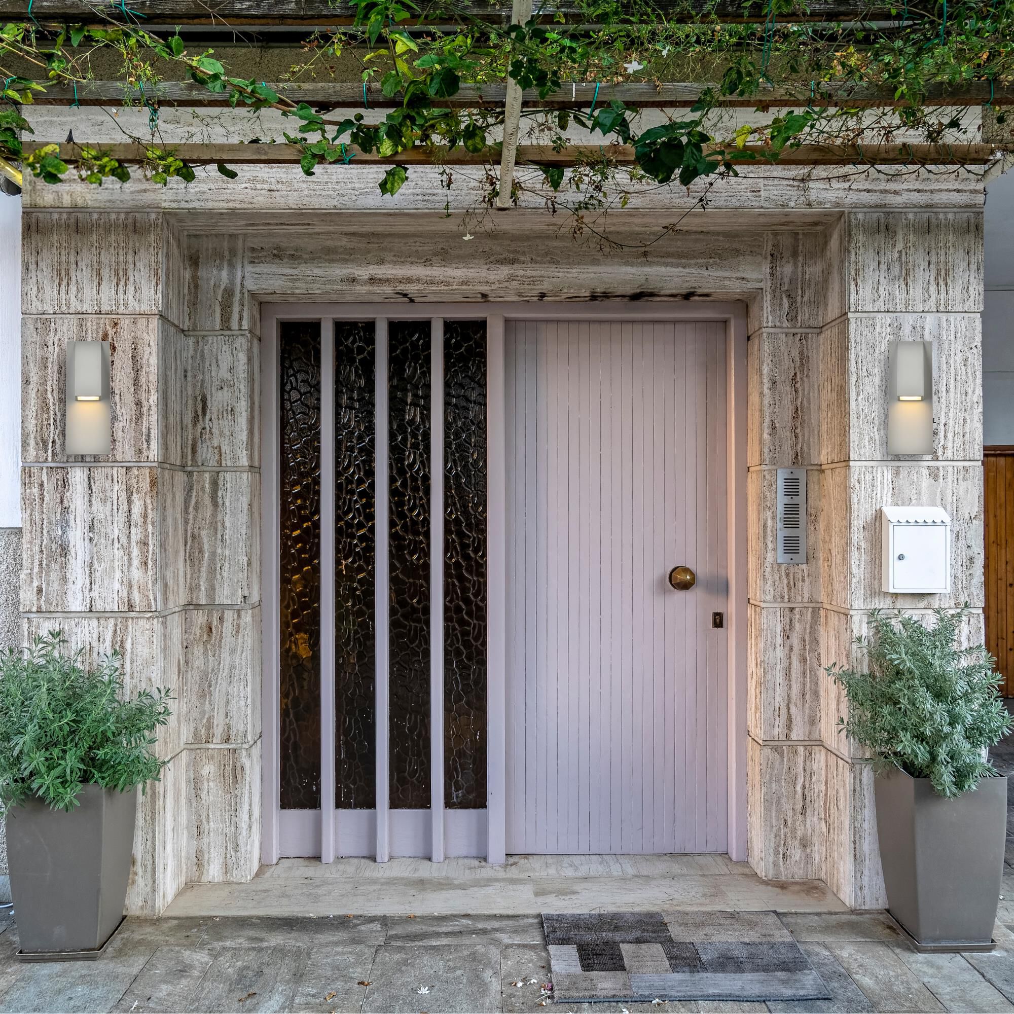 Raine Outdoor Wall Light by Elegant Lighting