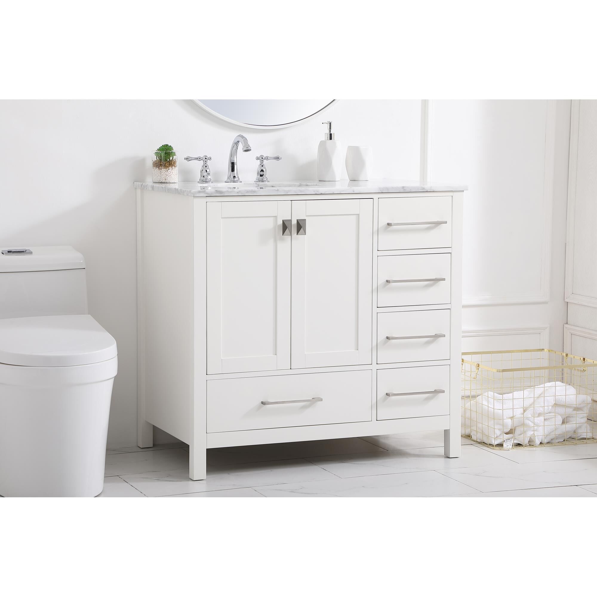 Erina Bath Vanity by Elegant Decor