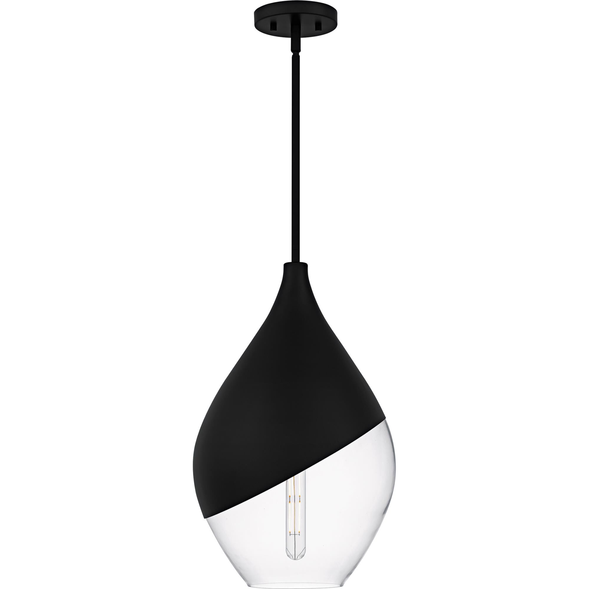 Drover 12 Inch Mini Pendant by Quoizel