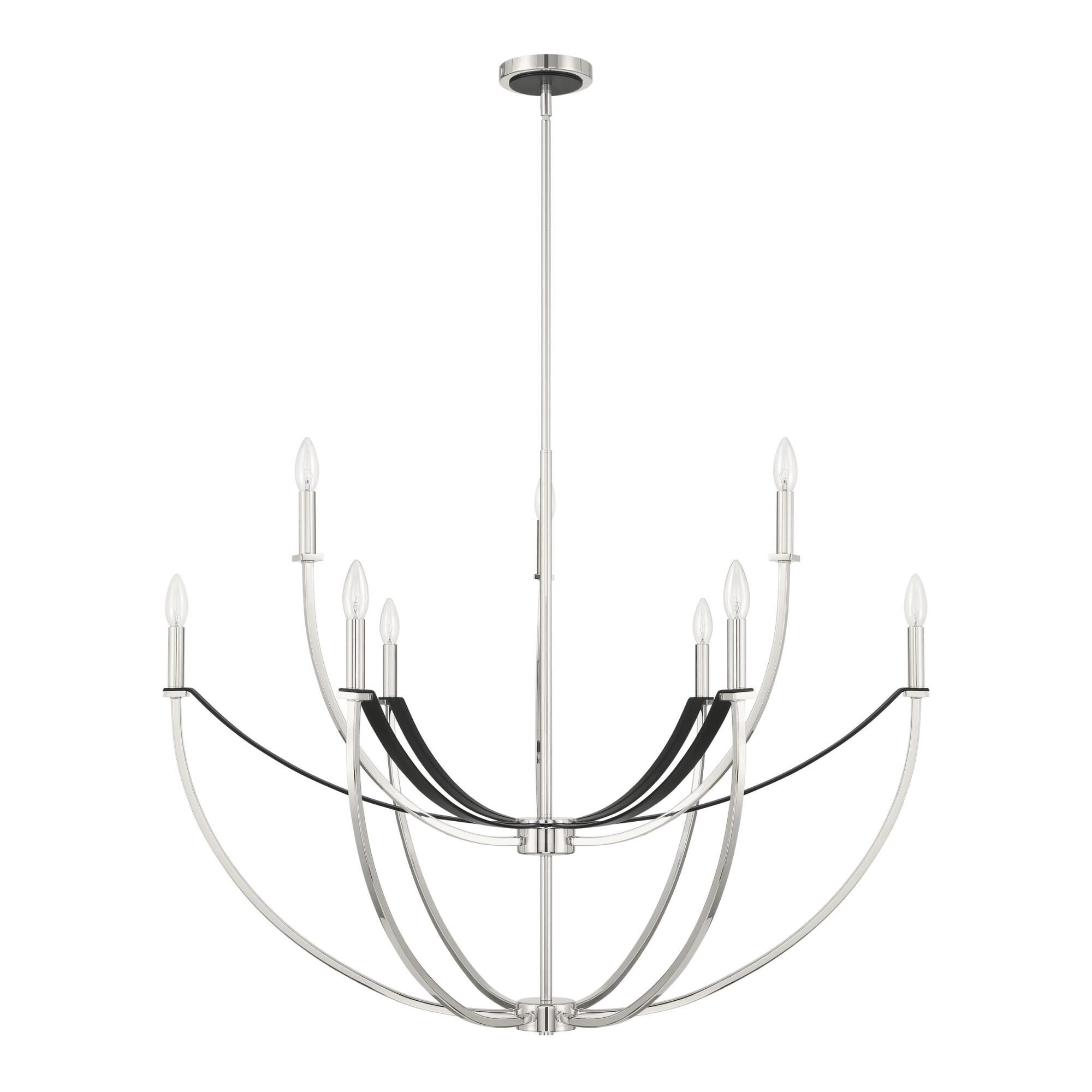 Sussex 40 Inch Chandelier by Eglo Lighting