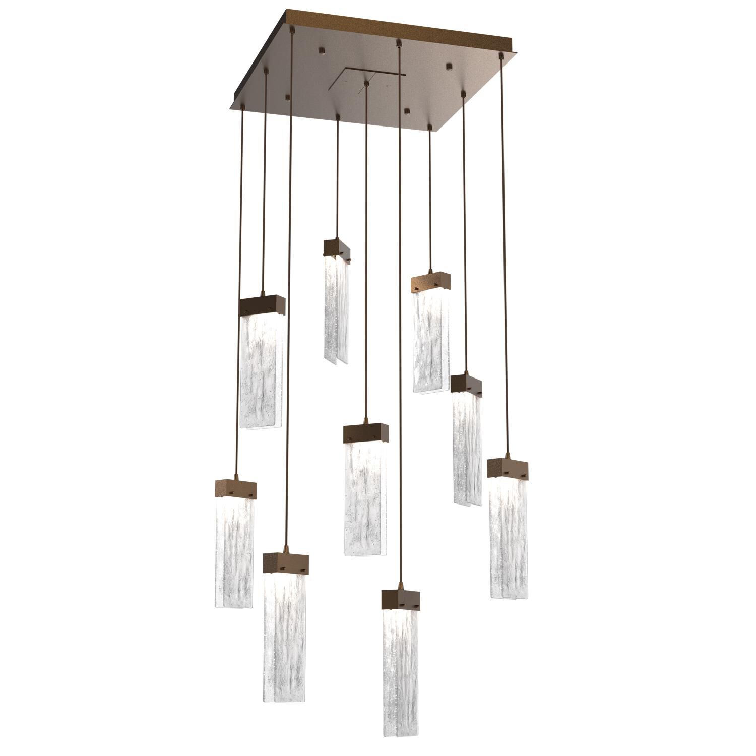 Parallel Multi Light Pendant by Hammerton Studio