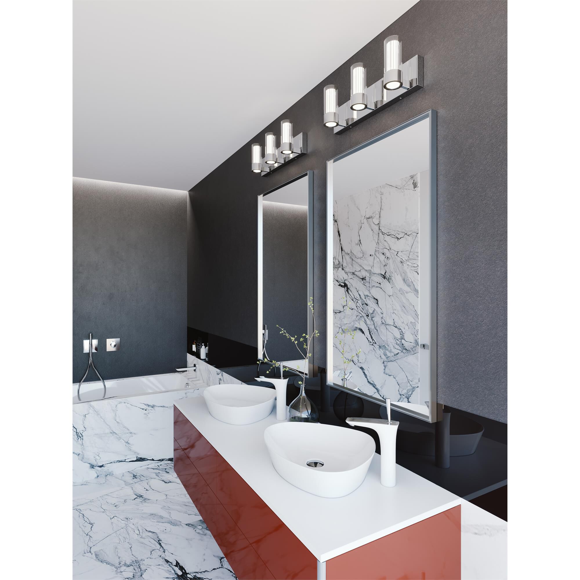 Delphia 20 Inch Bath Vanity Light by AFX Lighting