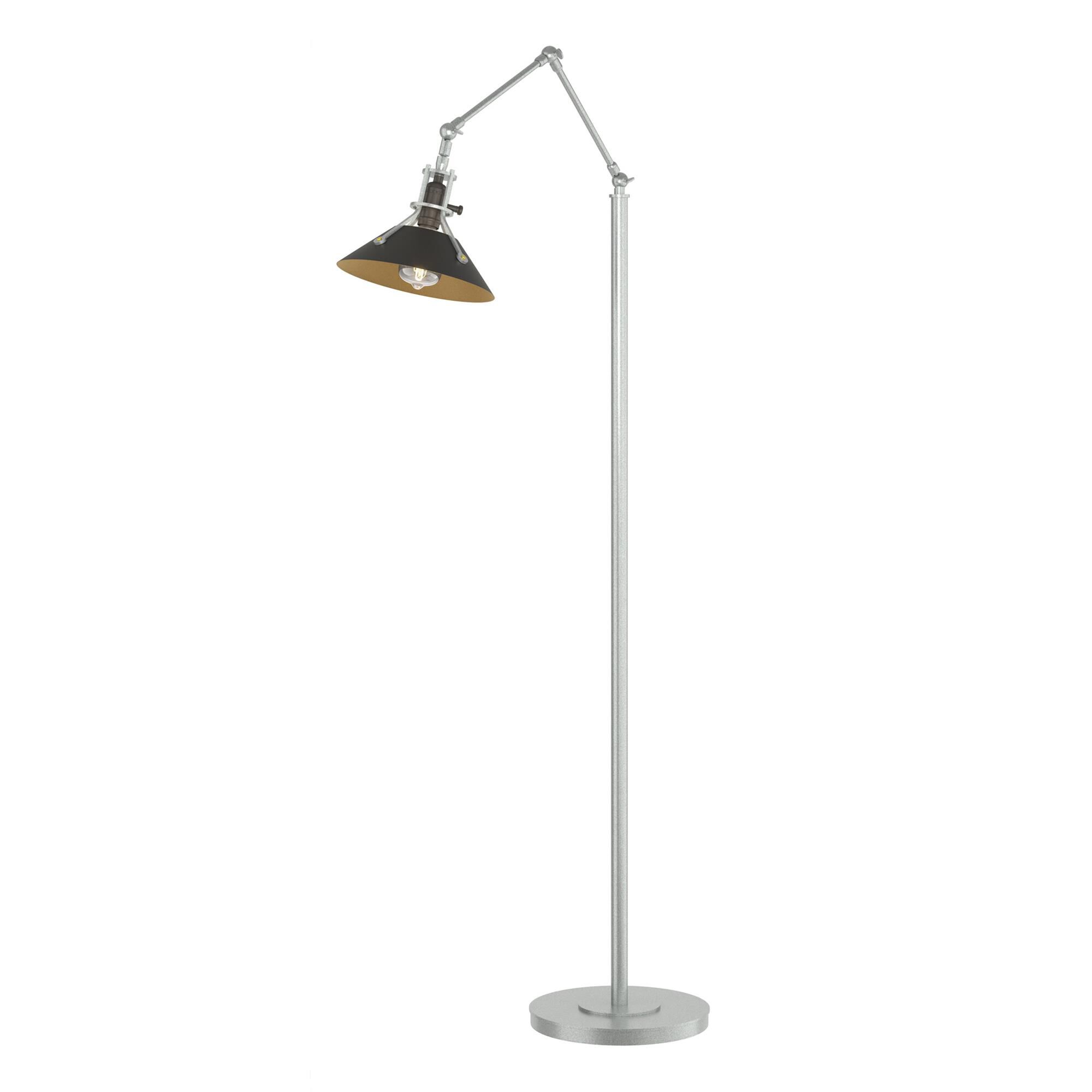 Shown in Vintage Platinum finish and Black accent