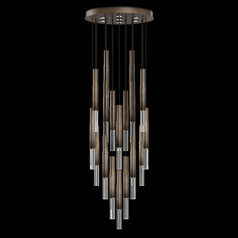 Antonia Antonia 31 Inch Multi Light Pendant by Fine Art Handcrafted Lighting