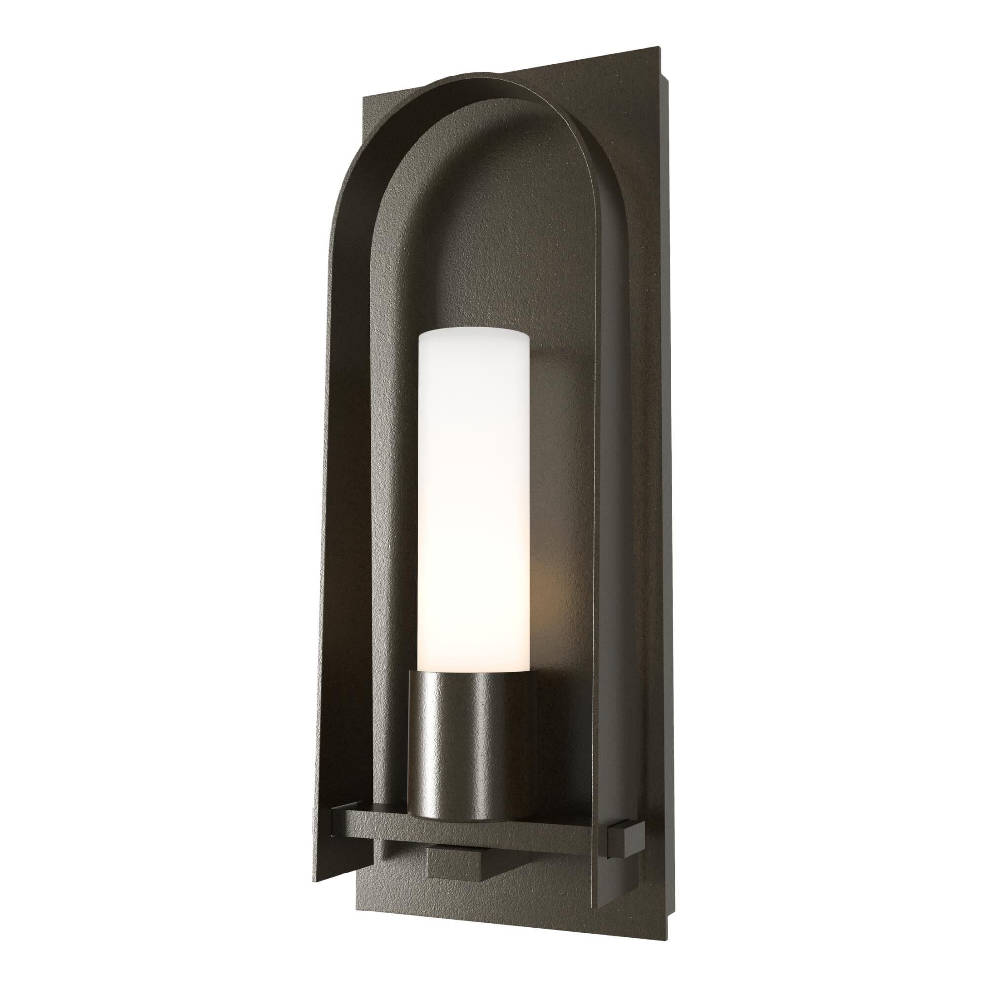 Triomphe 6 Inch Outdoor Wall Light by Hubbardton Forge