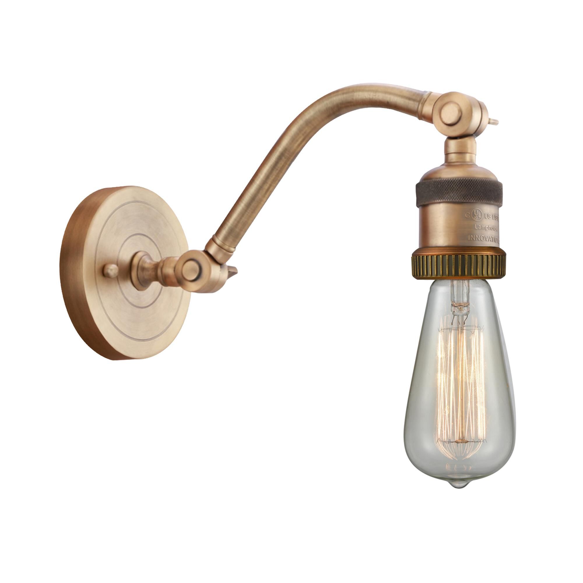Shown in Brushed Brass finish