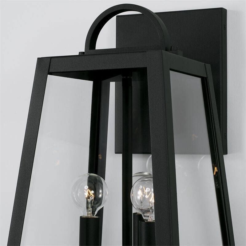 Leighton 19 Inch Tall 3 Light Outdoor Wall Light by Capital Lighting Fixture Company