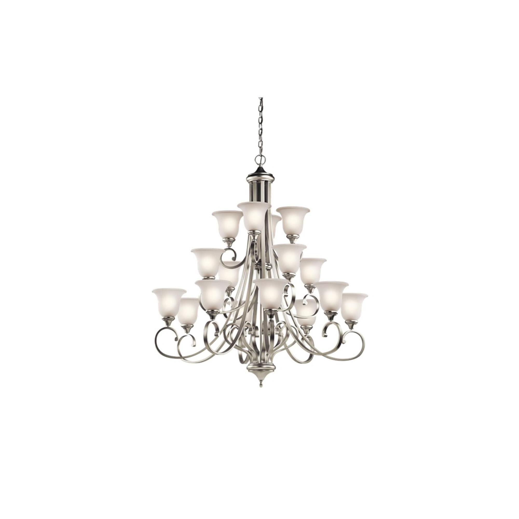 Monroe 45 Inch 16 Light Chandelier by Kichler Lighting