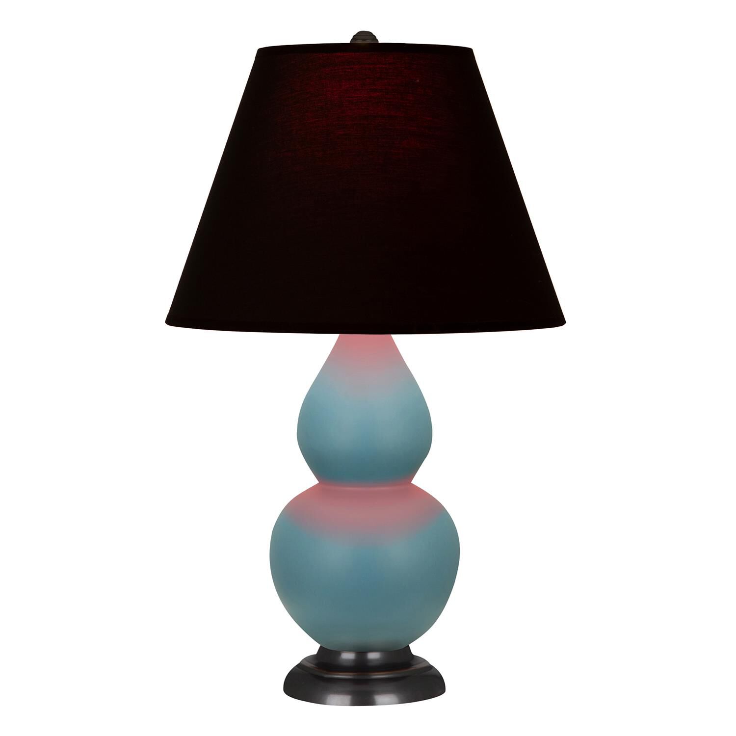 Small Double Gourd 23 Inch Table Lamp by Robert Abbey