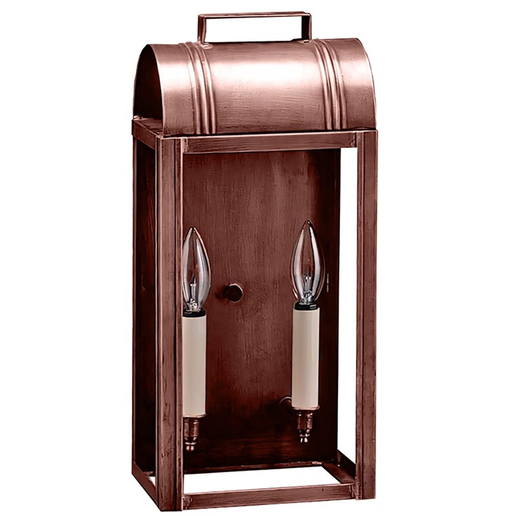 Livery 16 Inch 2 Light Outdoor Wall Light,