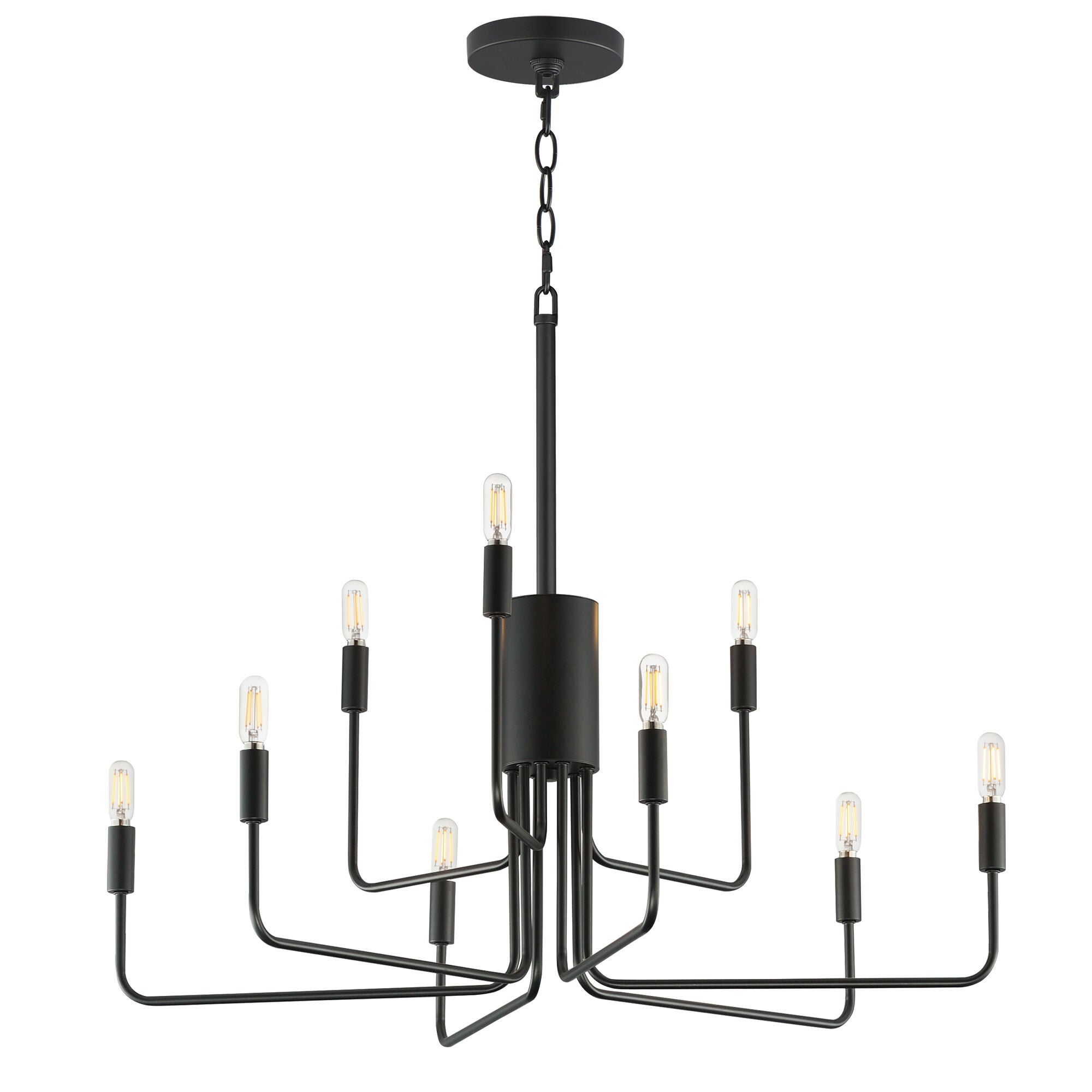 Abner 32 Inch Chandelier,