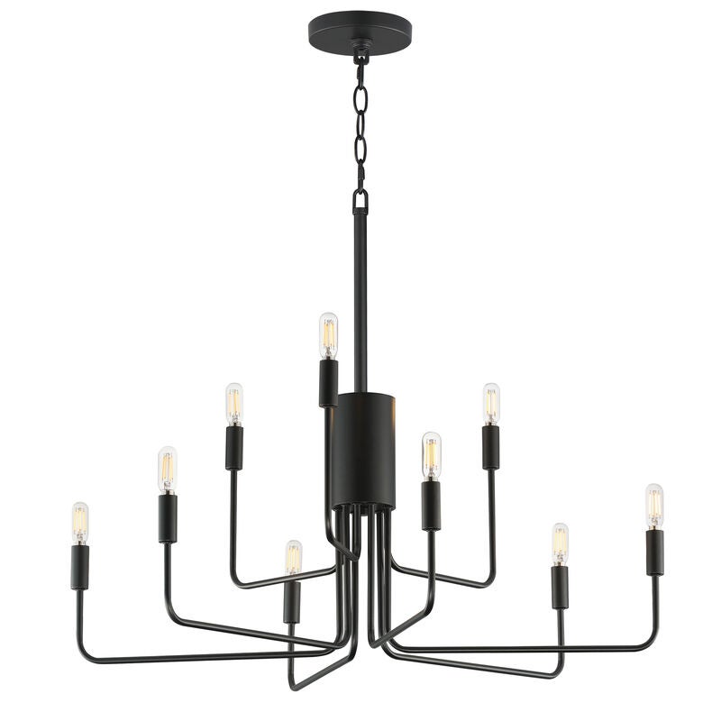 Abner 32 Inch Chandelier by Maxim Lighting