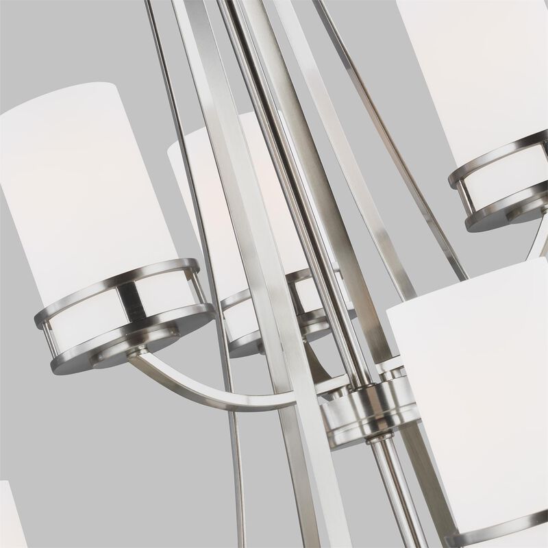Robie 12 Light Chandelier by Generation Lighting