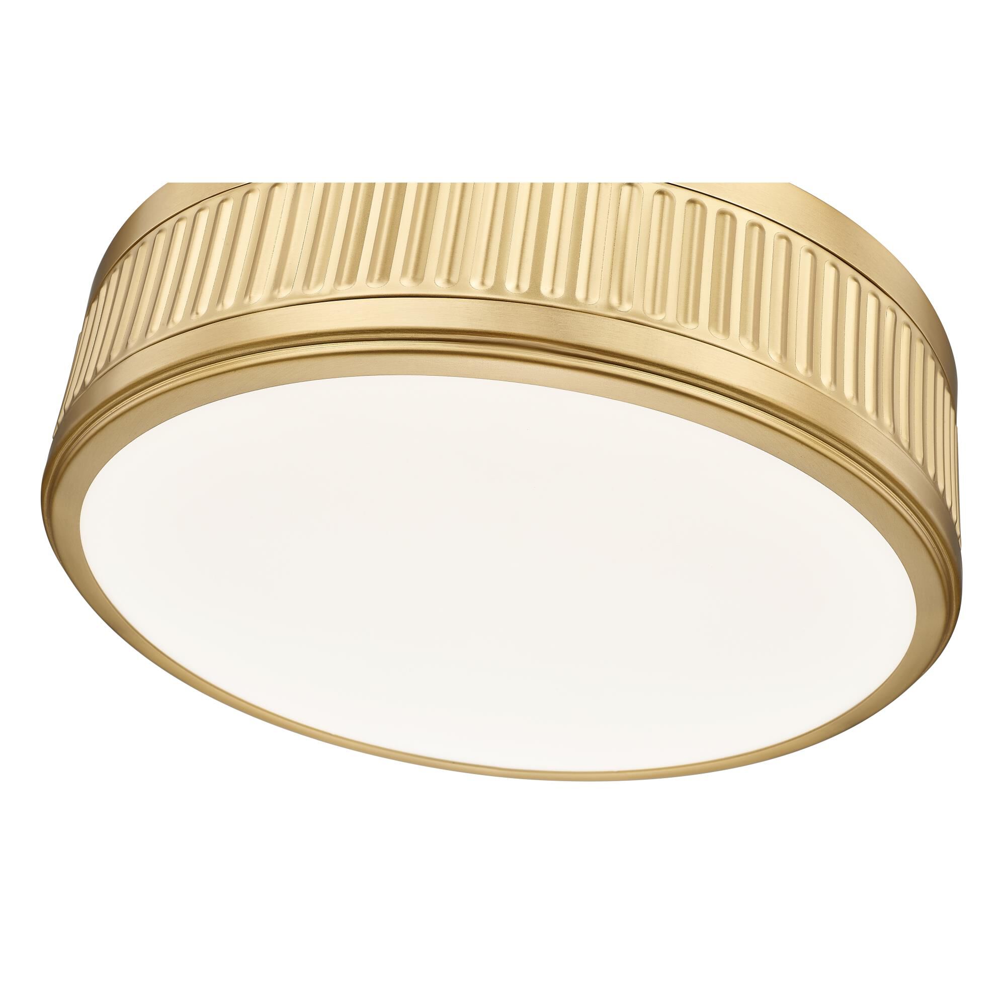 Quinn 15 Inch Semi Flush Mount by Z-lite