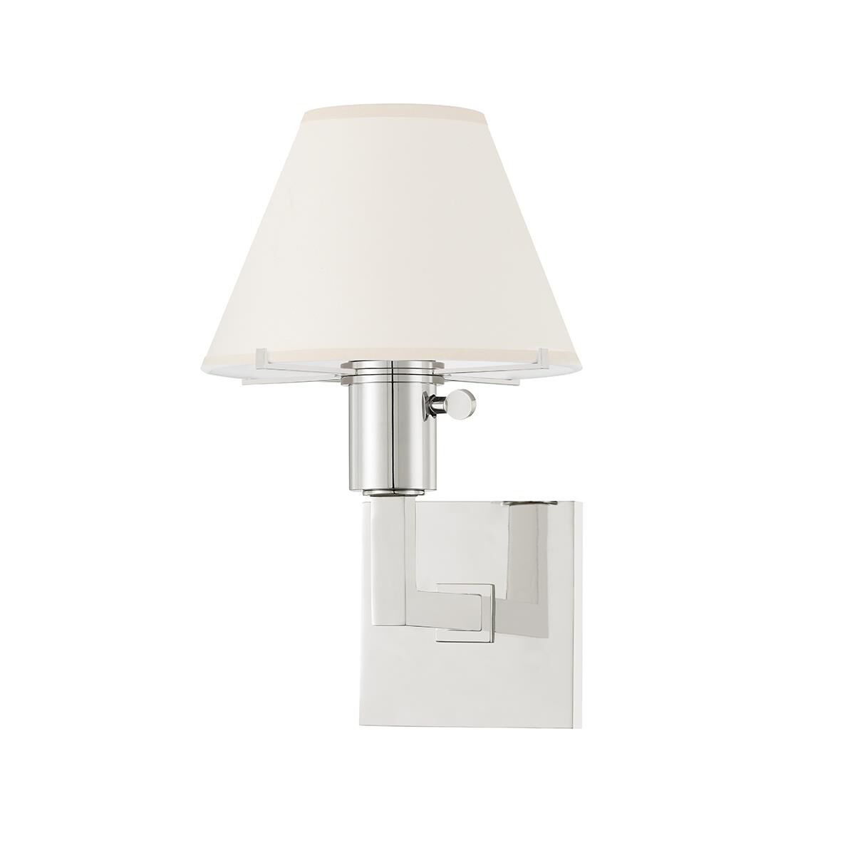 Leeds 12.25 Inch Wall Sconce by Hudson Valley Lighting