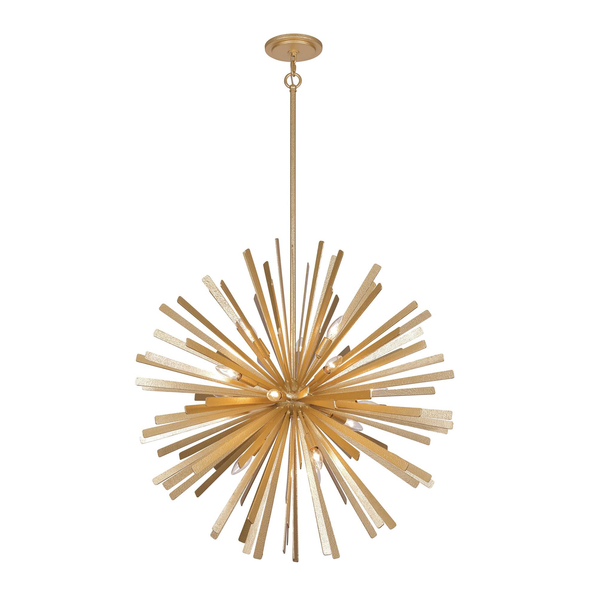 Shown in Piastra Gold finish