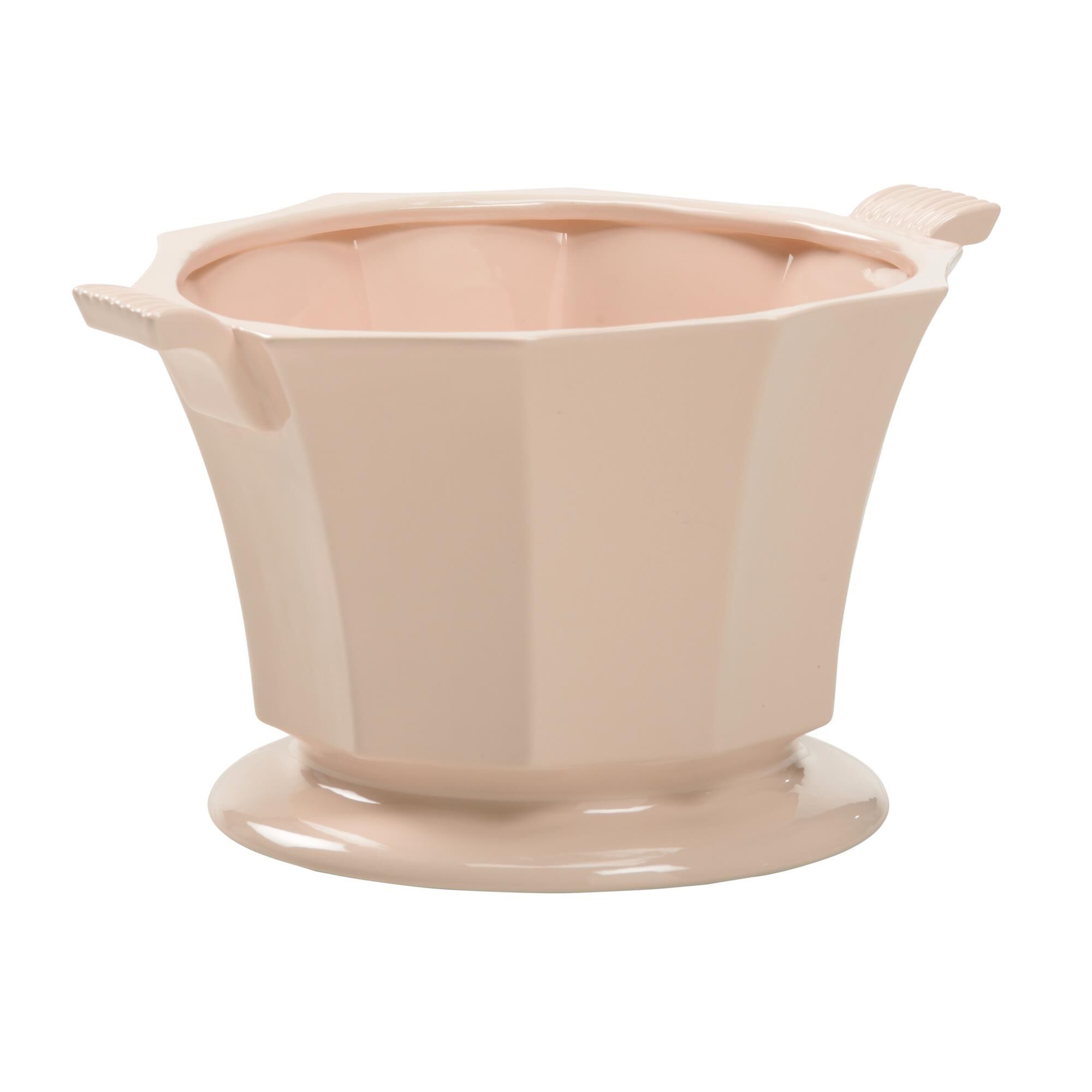 Shown in Pink Glaze finish