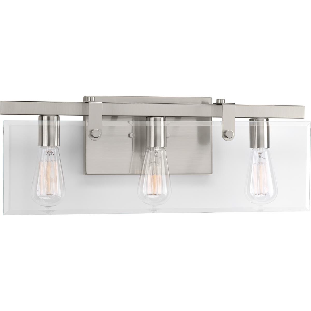 Glayse 22 Inch 3 Light Bath Vanity Light by Progress Lighting