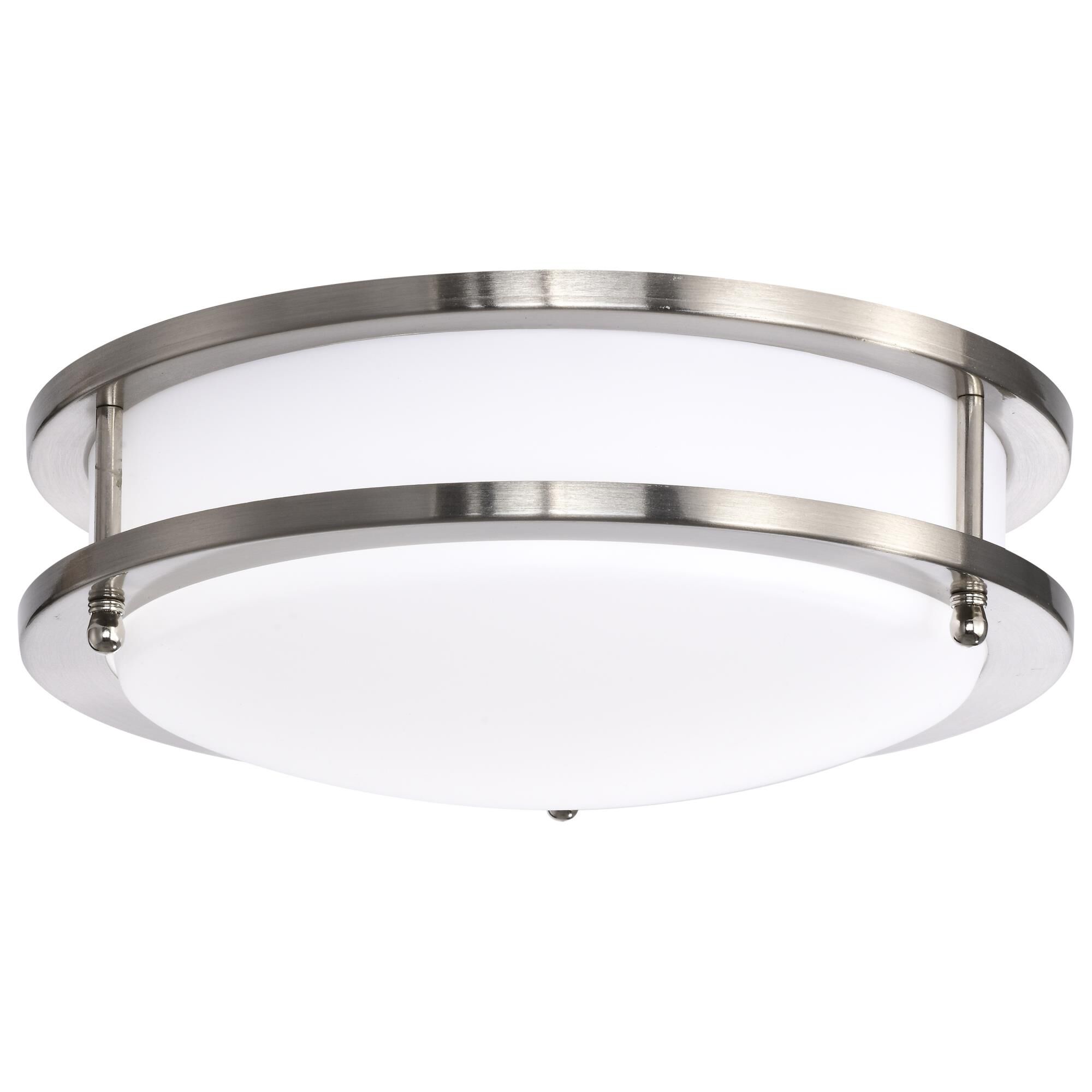 Colorquick Glamour 10 Inch 1 Light LED Flush Mount by Nuvo Lighting