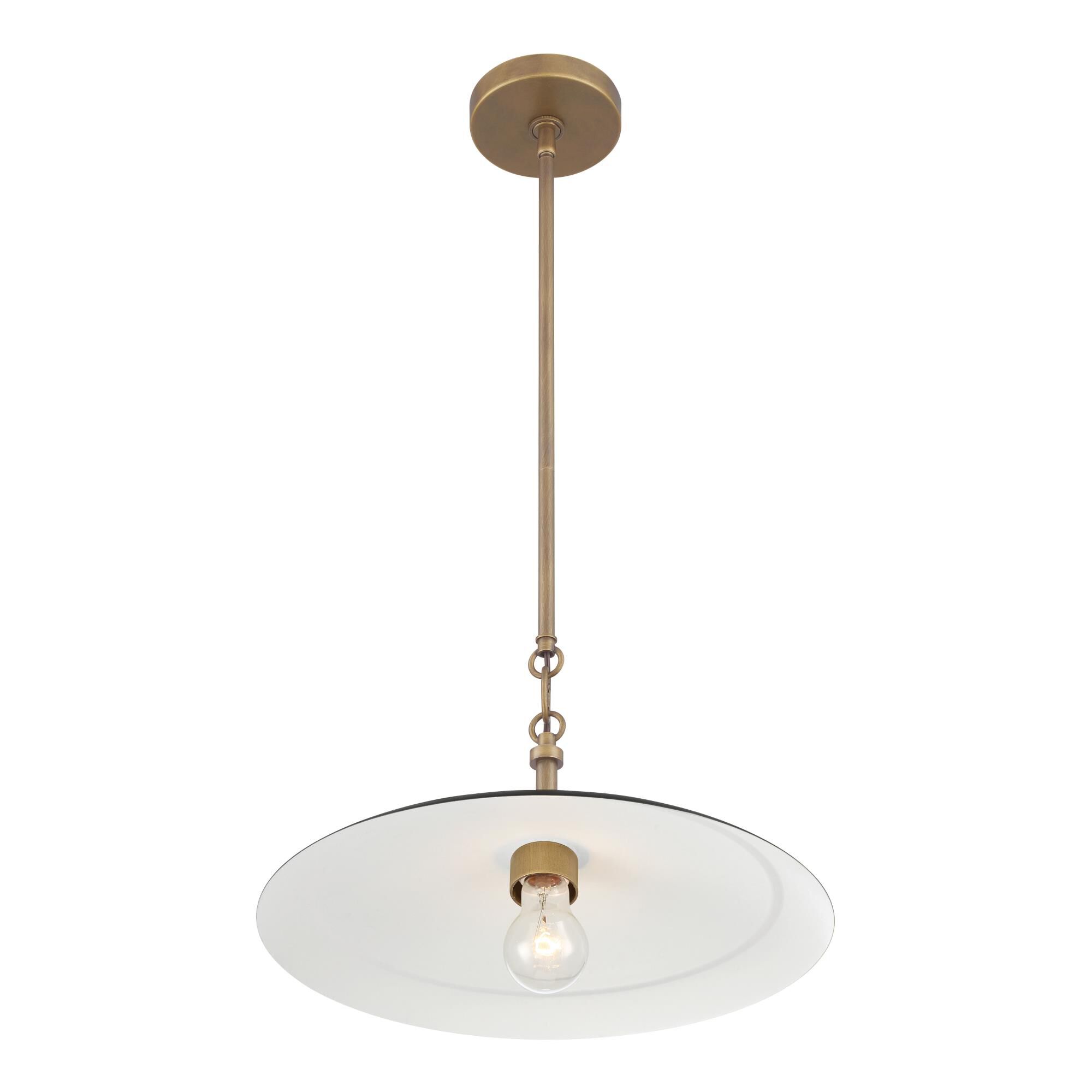 York 16 Inch Large Pendant by Minka Lavery