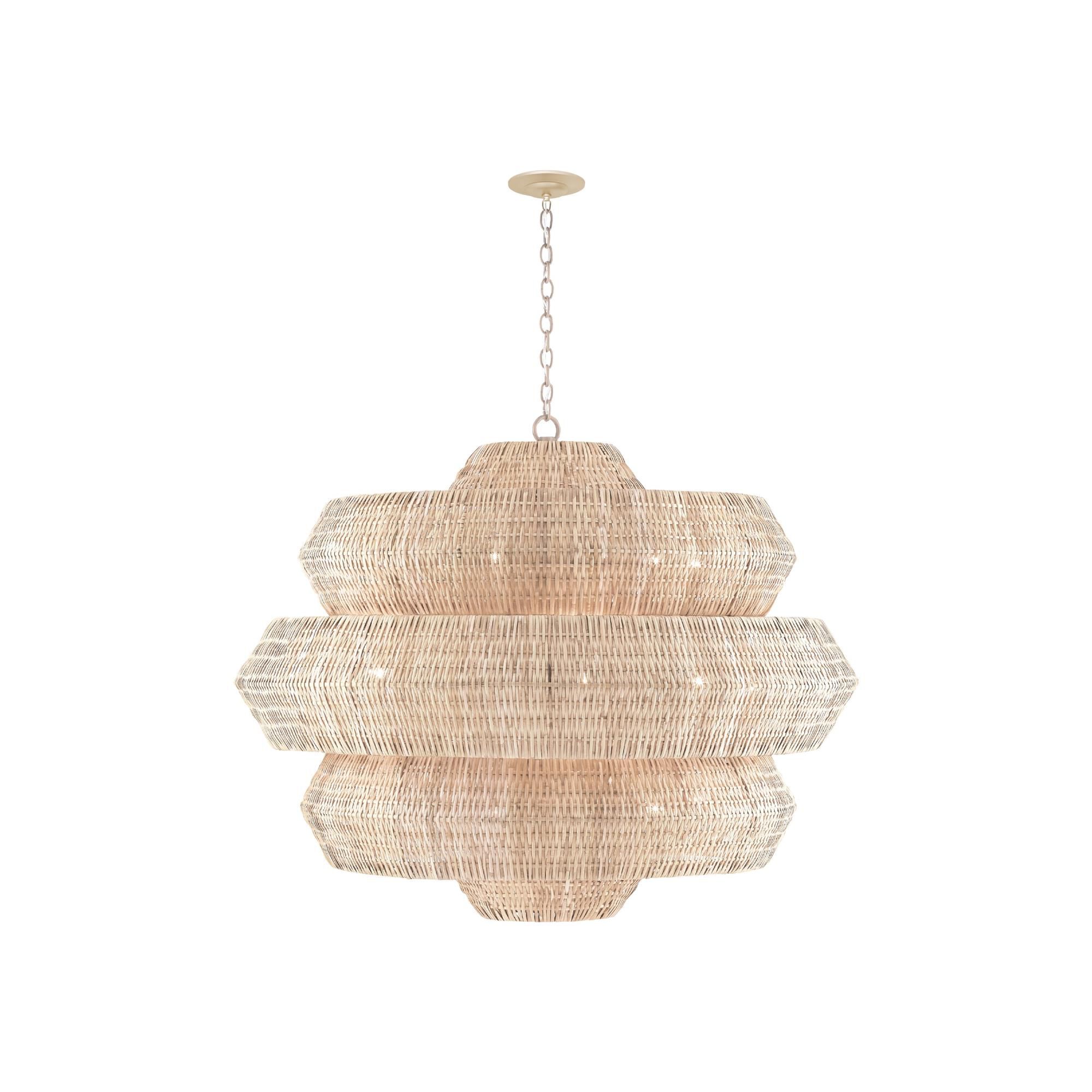 Antibes 48 Inch Chandelier by Currey and Company