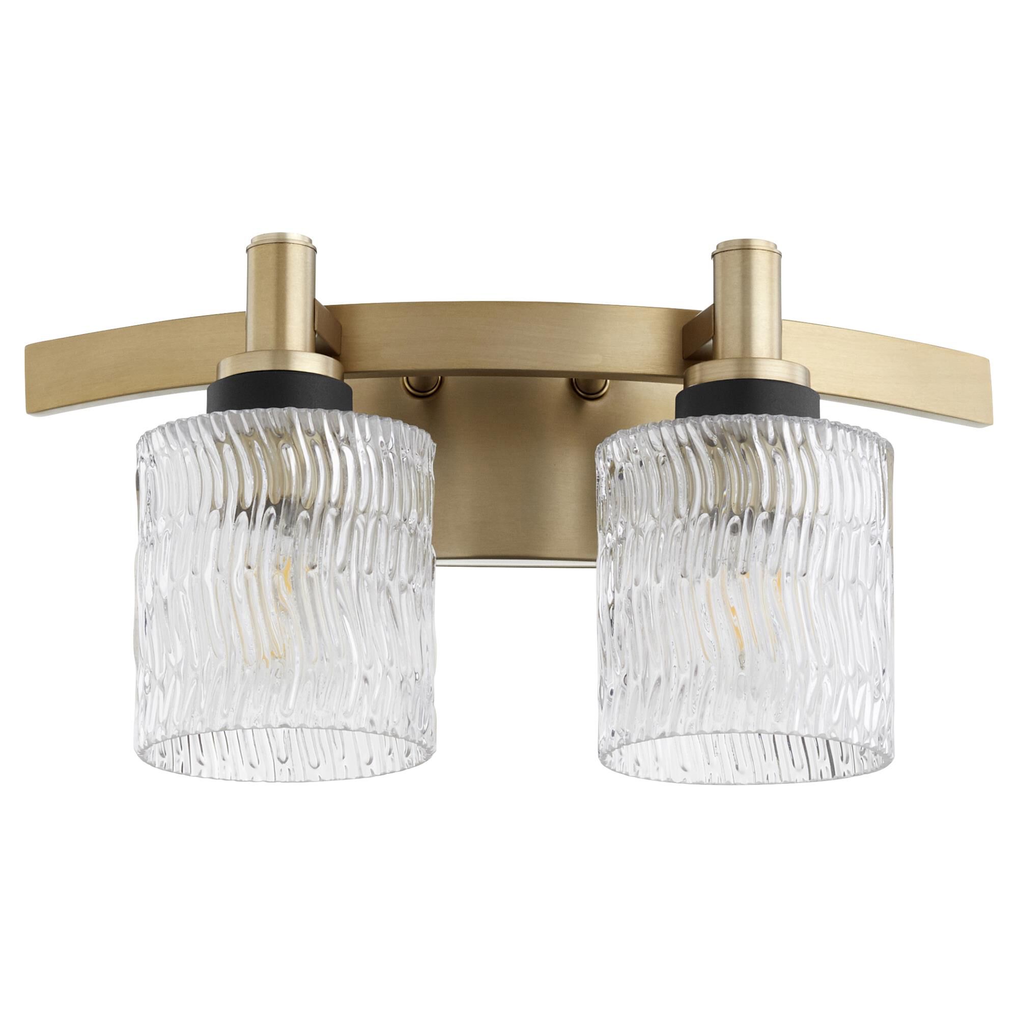 Shown in Aged Brass finish