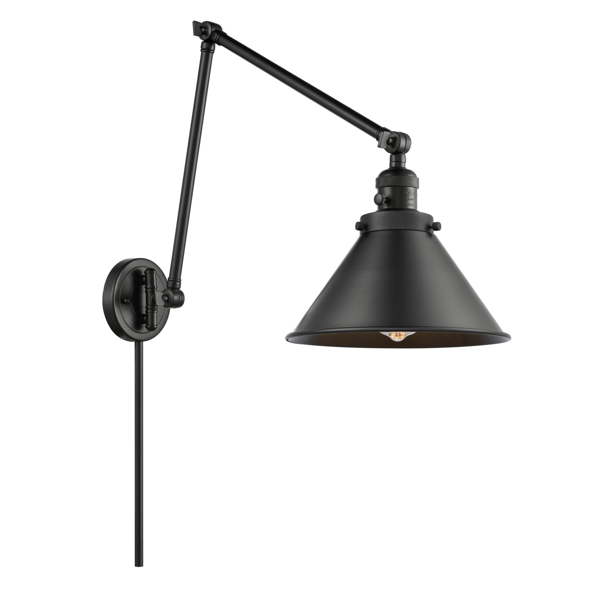 Bruno Marashlian Briarcliff Wall Swing Lamp by Innovations Lighting