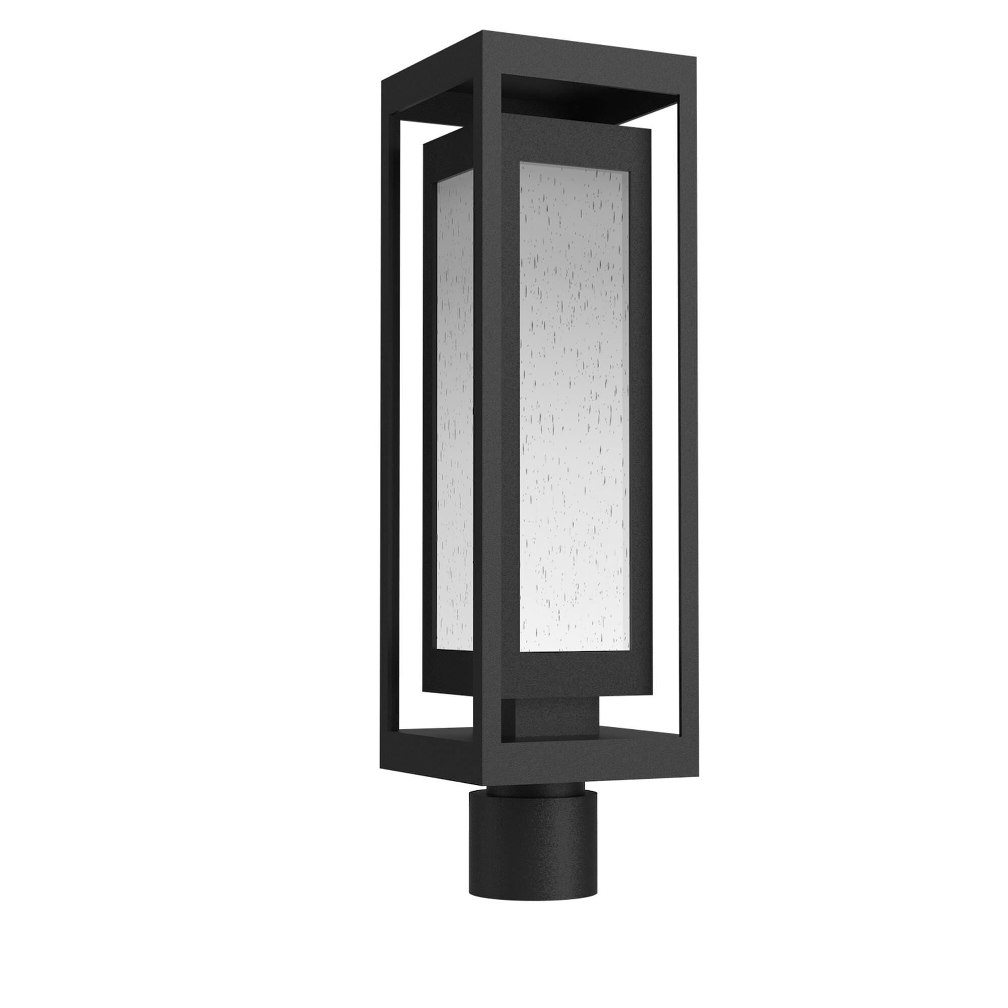 Hammerton Studio Double Box Postmount 21 Inch Tall LED Outdoor Post Lamp