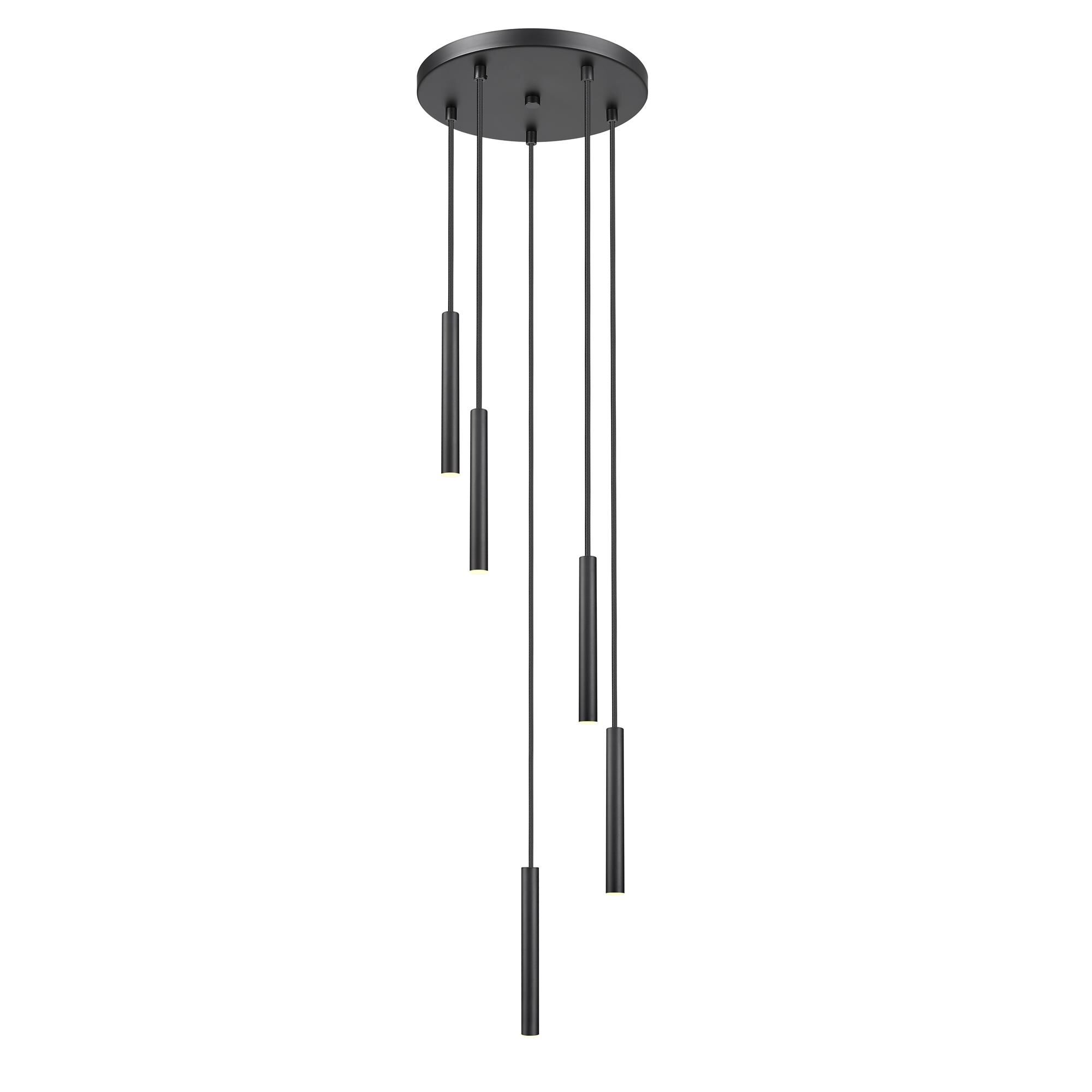 Shown in Matte Black finish and Matte Black glass and Matte Black shade