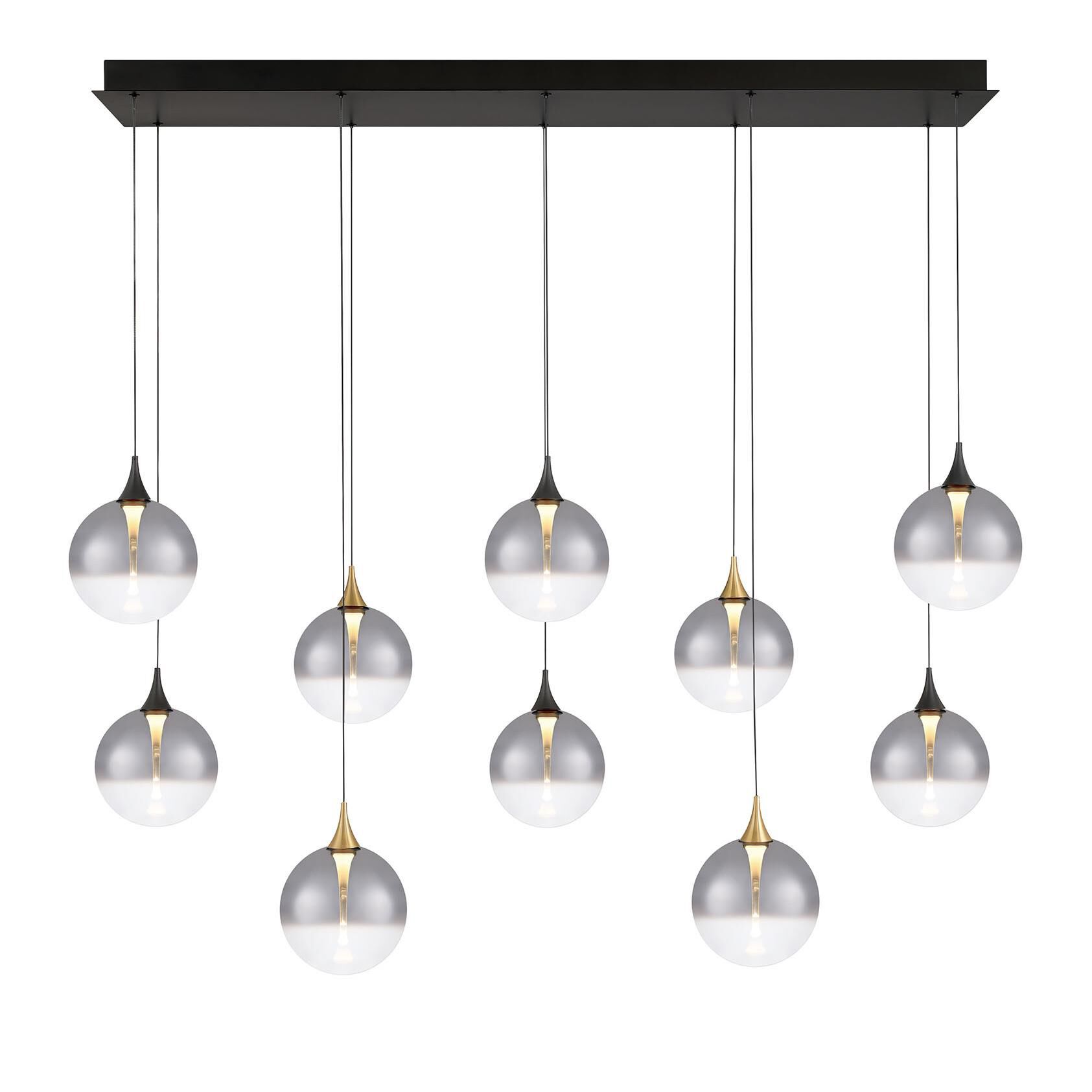 Iissa 47 Inch Linear Suspension Light by Eurofase Lighting